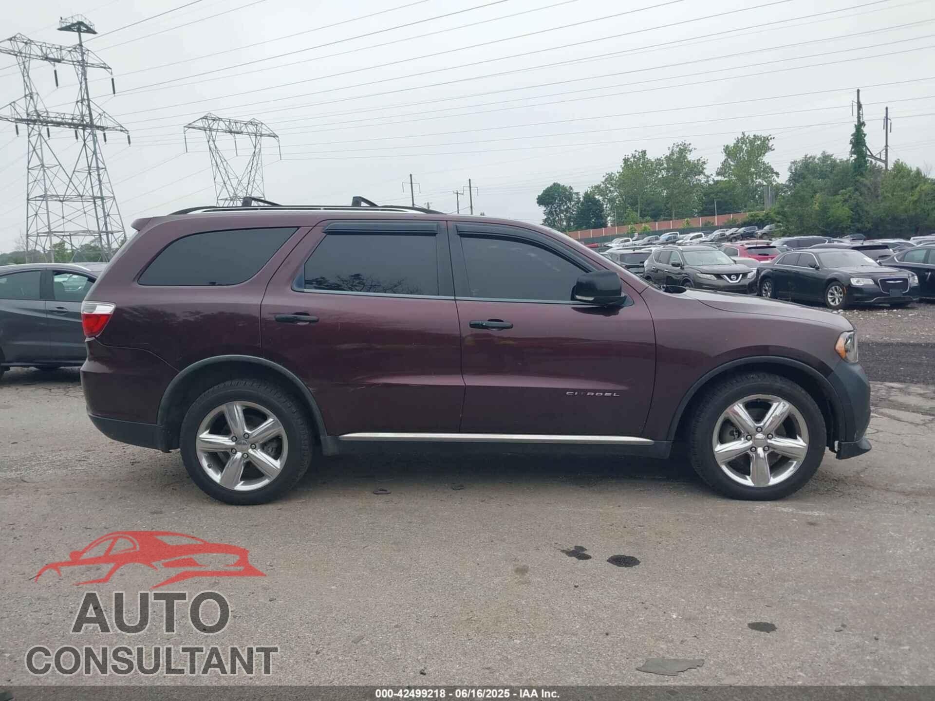 DODGE DURANGO 2012 - 1C4SDJET2CC120066