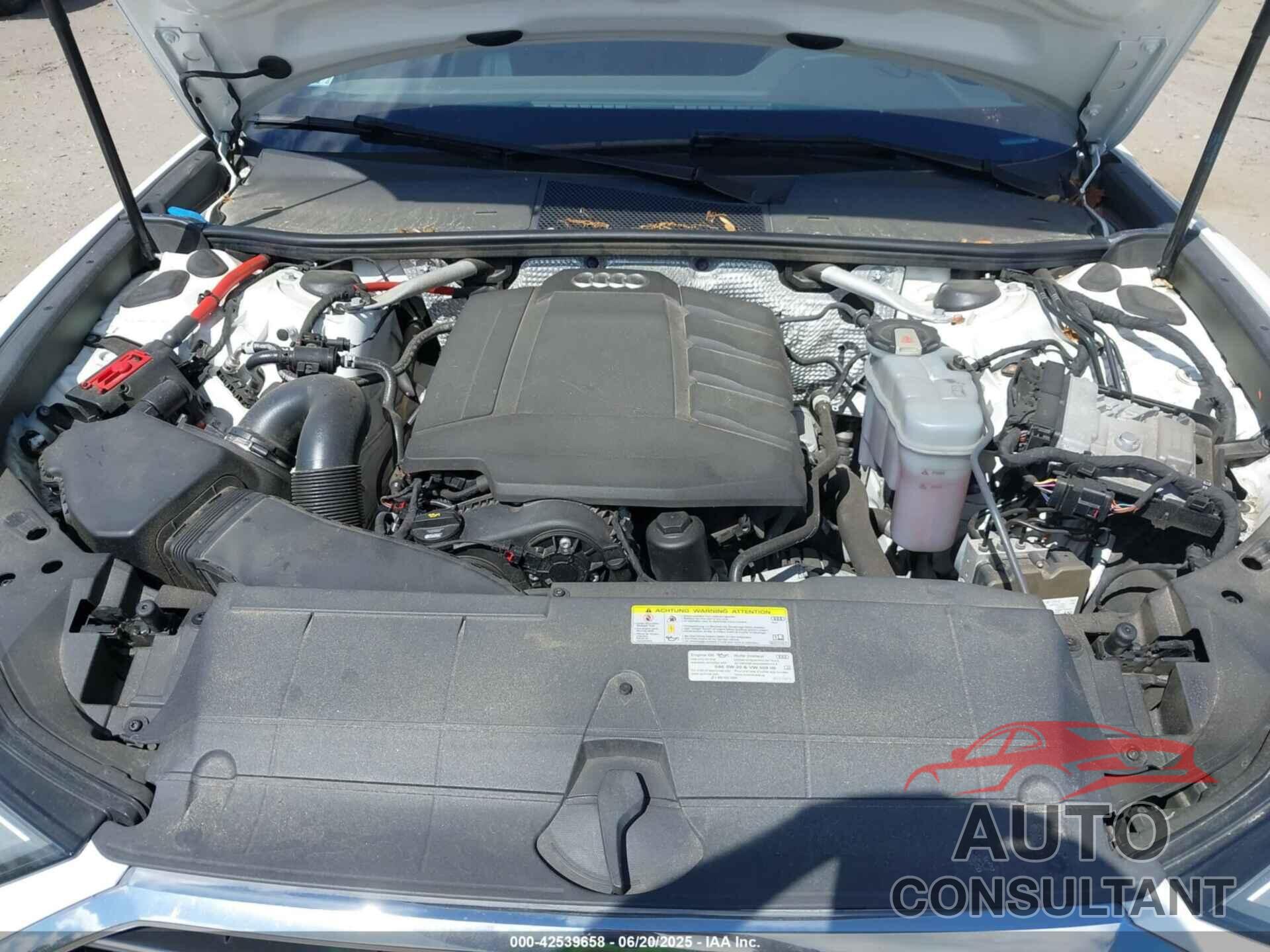 AUDI A6 2019 - WAUD8AF25KN129671