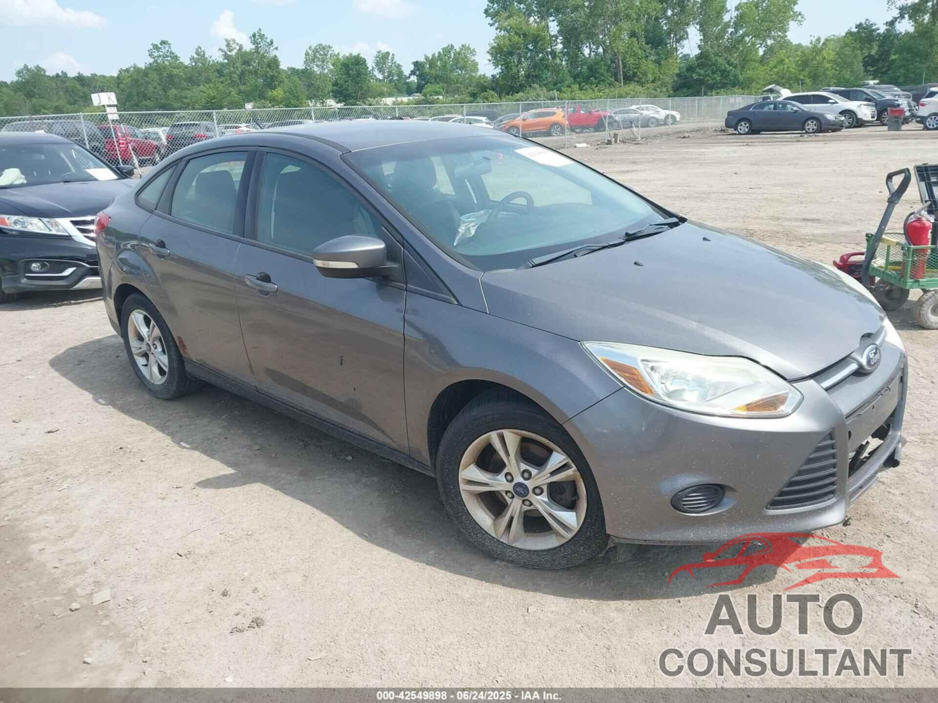 FORD FOCUS 2013 - 1FADP3F23DL242475