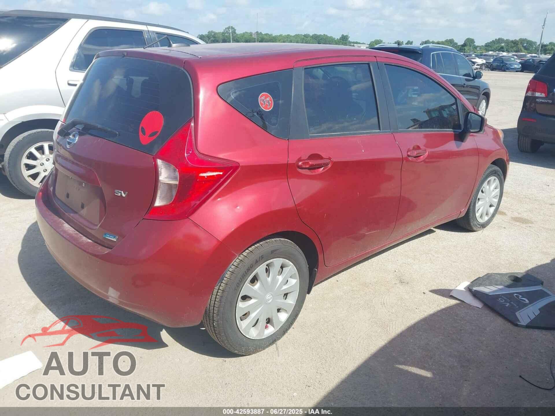 NISSAN VERSA NOTE 2016 - 3N1CE2CPXGL396344