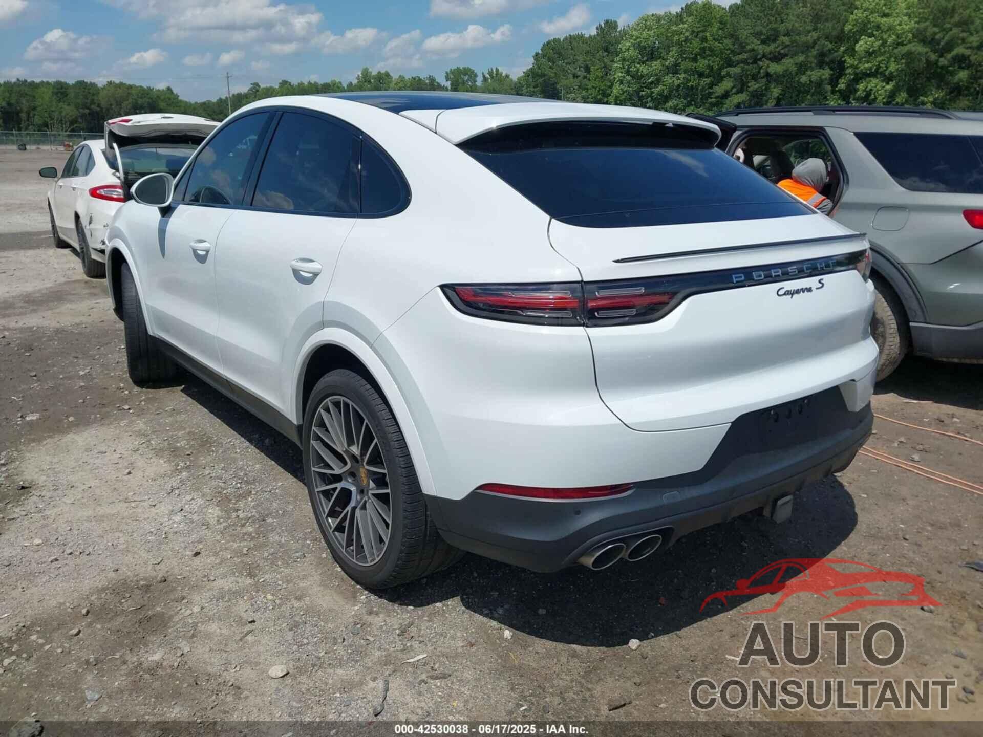PORSCHE CAYENNE COUPE 2020 - WP1BB2AY9LDA58302