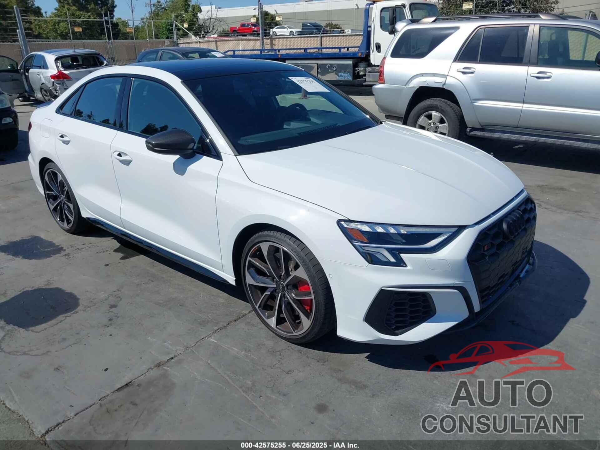 AUDI S3 2024 - WAUH3DGY4RA022732