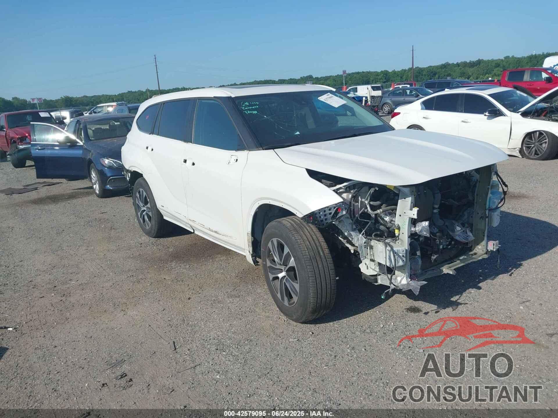 TOYOTA HIGHLANDER 2023 - 5TDKDRAH7PS029752