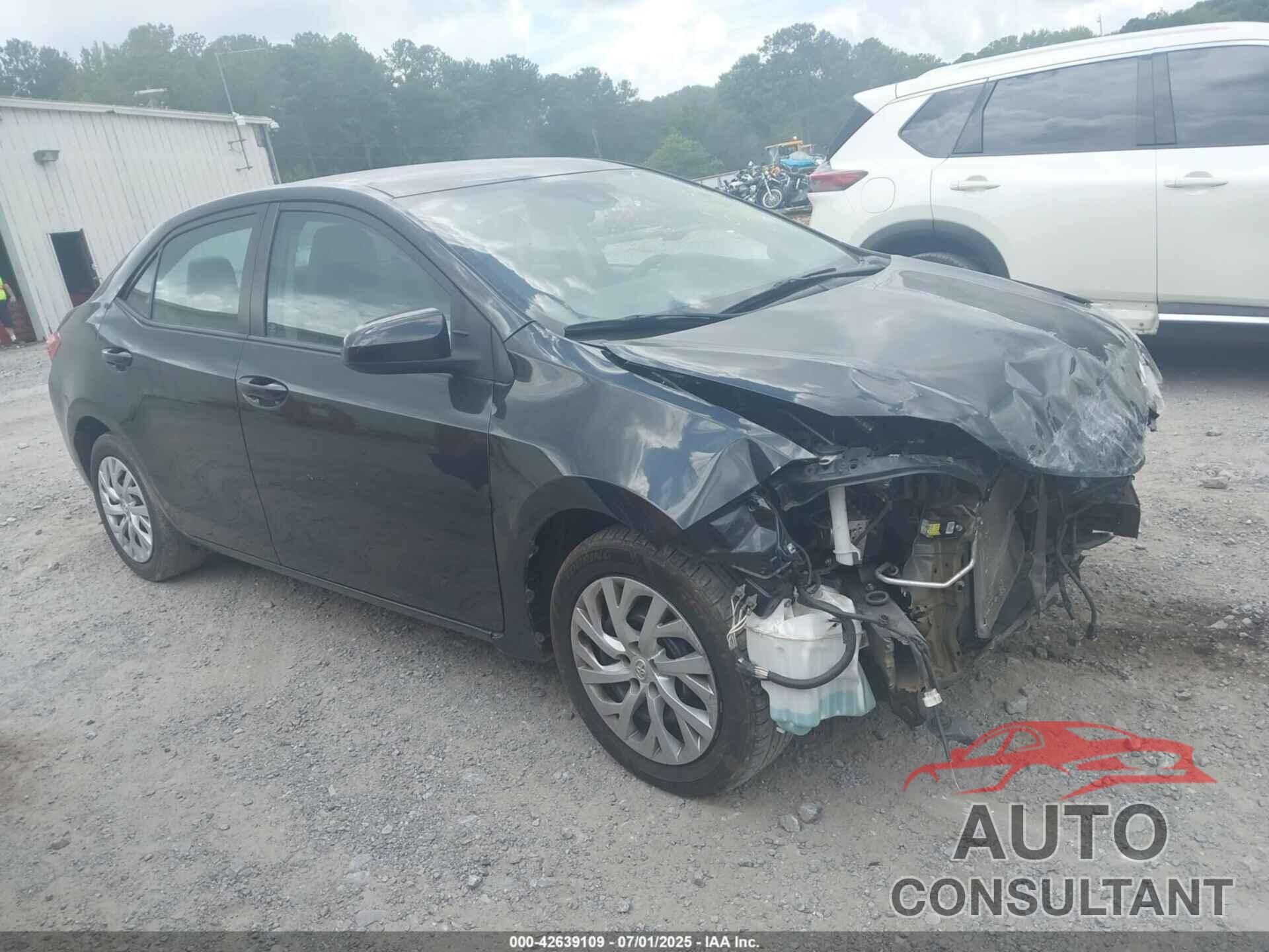TOYOTA COROLLA 2017 - 5YFBURHE4HP672355
