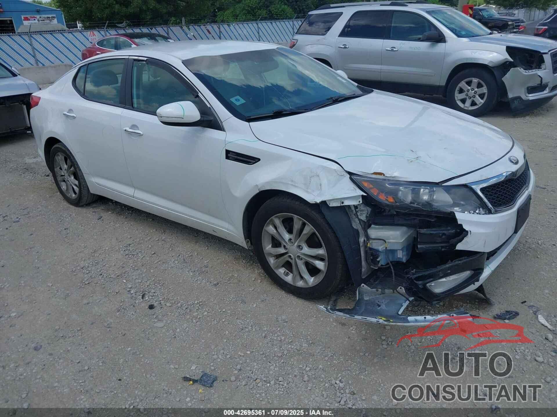 KIA OPTIMA 2013 - 5XXGN4A74DG241566