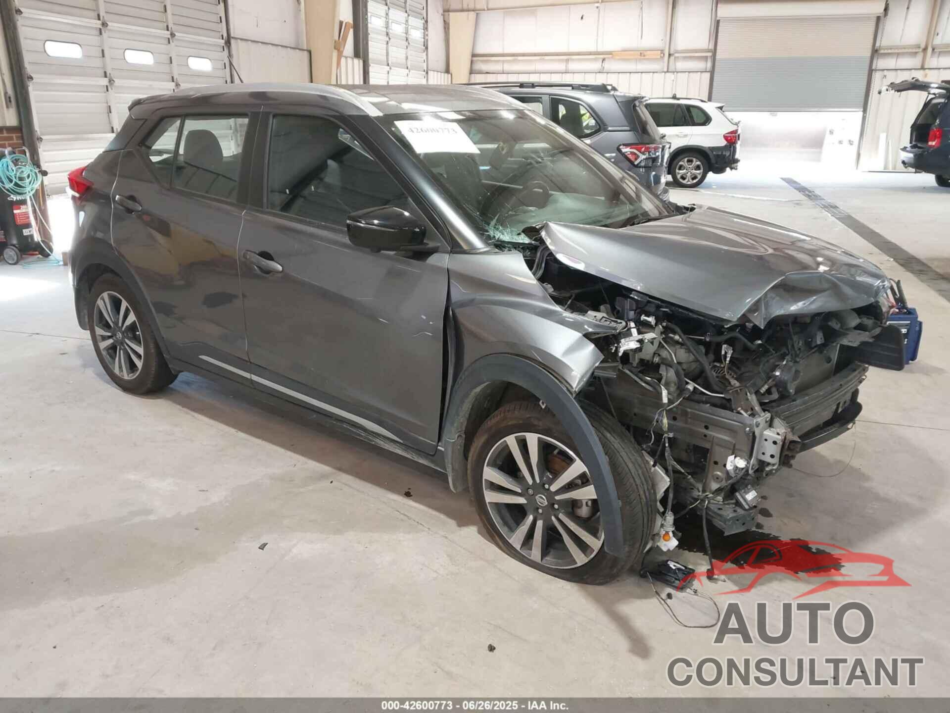NISSAN KICKS 2019 - 3N1CP5CUXKL533499