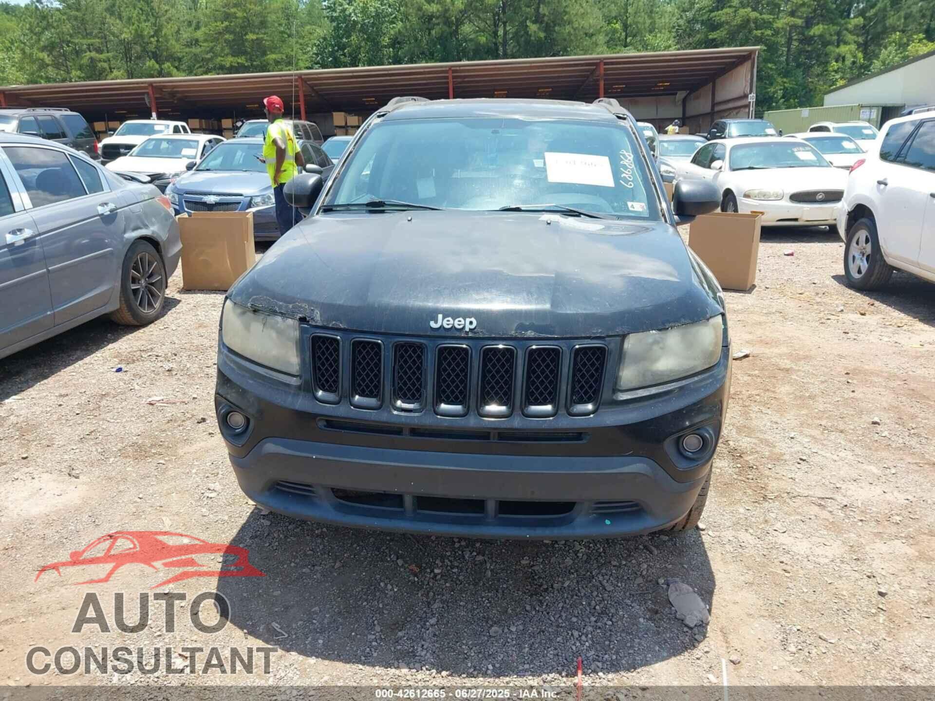 JEEP COMPASS 2012 - 1C4NJDEB6CD686868