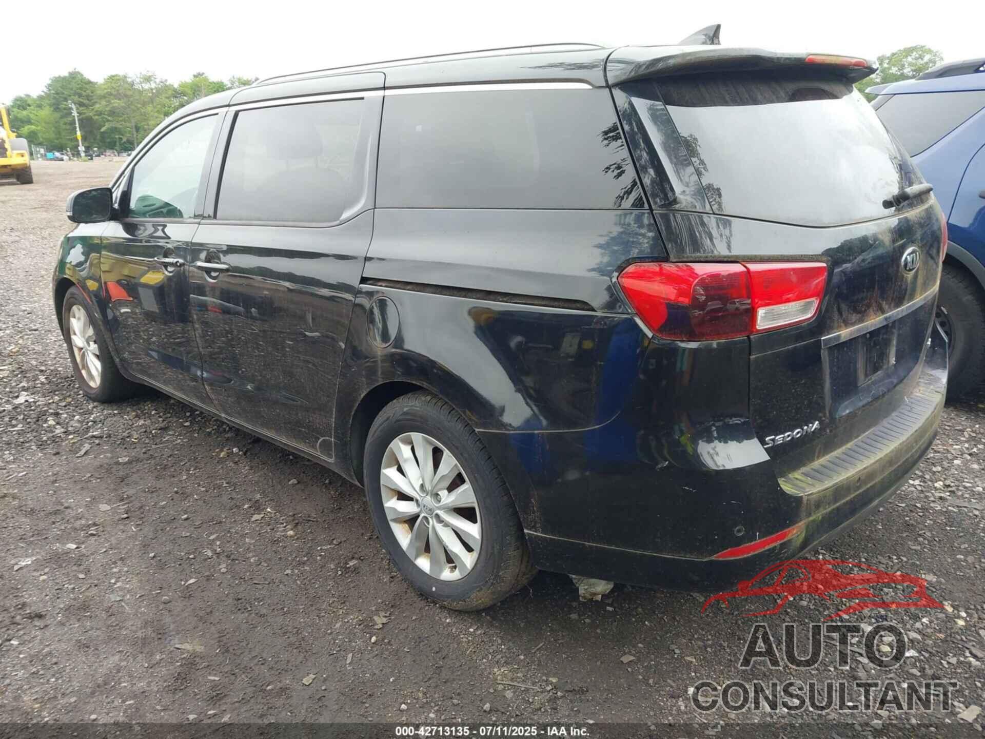 KIA SEDONA 2016 - KNDMC5C14G6113631