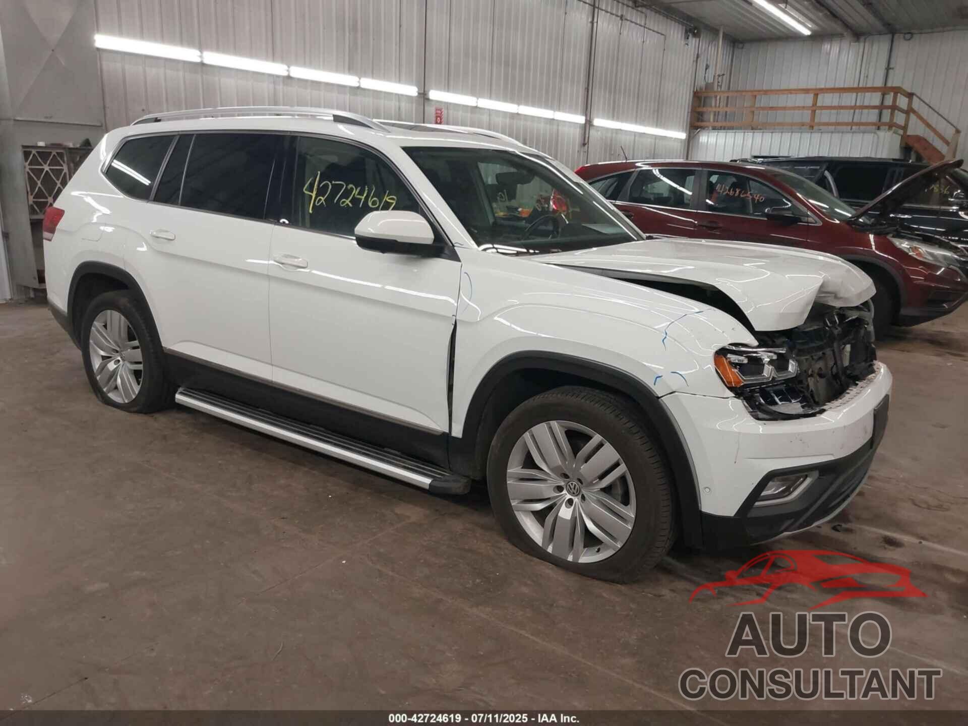 VOLKSWAGEN ATLAS 2018 - 1V2NR2CA0JC534724