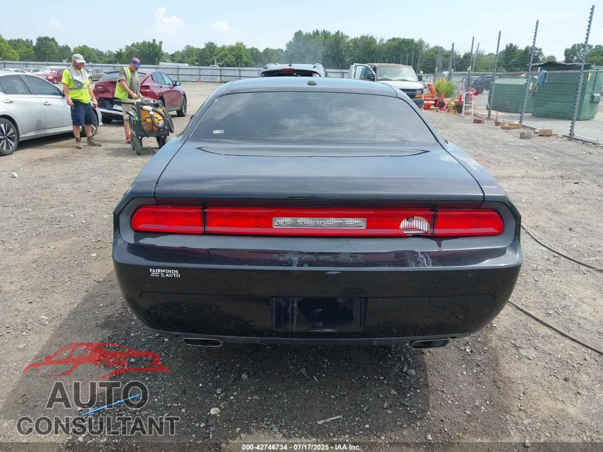 DODGE CHALLENGER 2011 - 2B3CJ4DG9BH605532