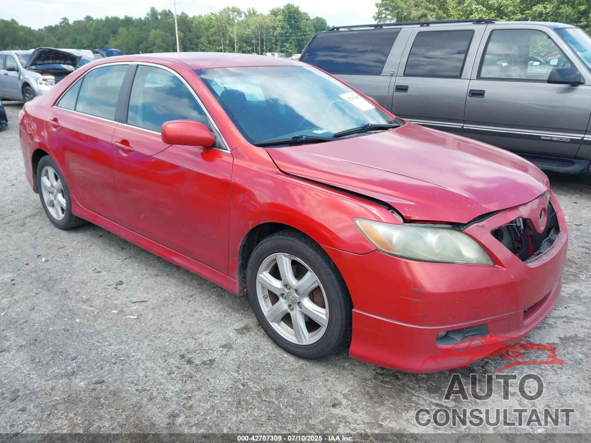TOYOTA CAMRY 2009 - 4T1BE46K59U369240