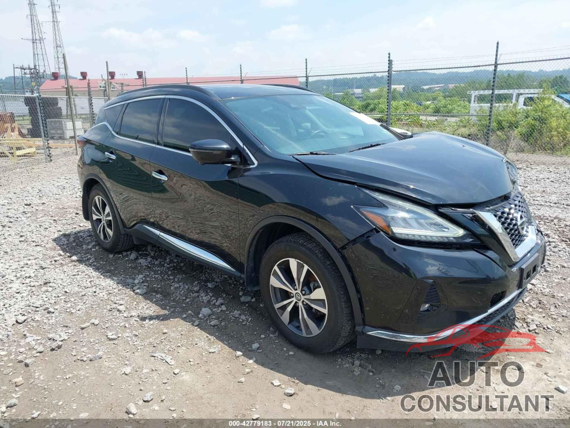 NISSAN MURANO 2020 - 5N1AZ2BJ9LN107742