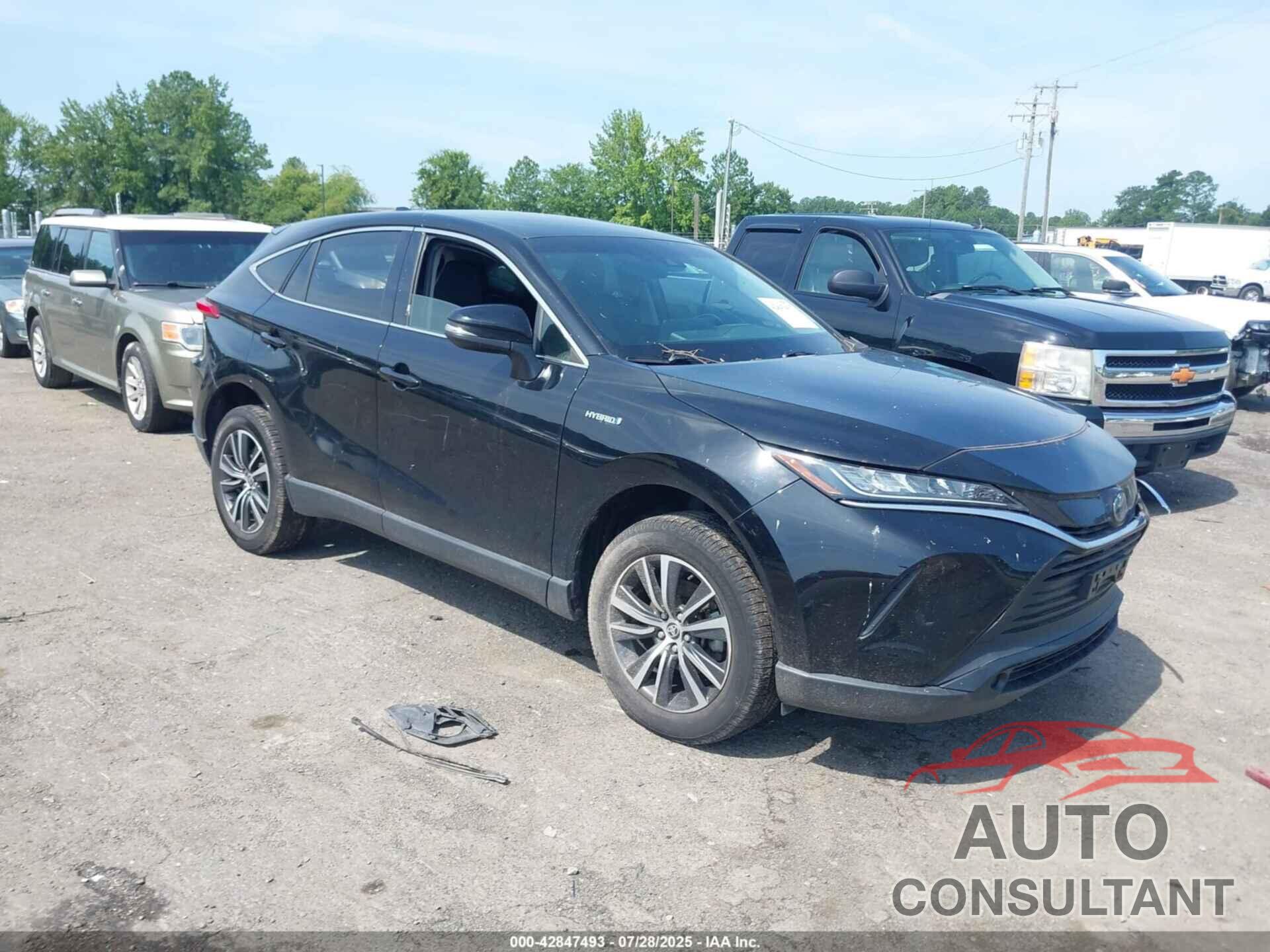 TOYOTA VENZA 2021 - JTEAAAAH9MJ015863