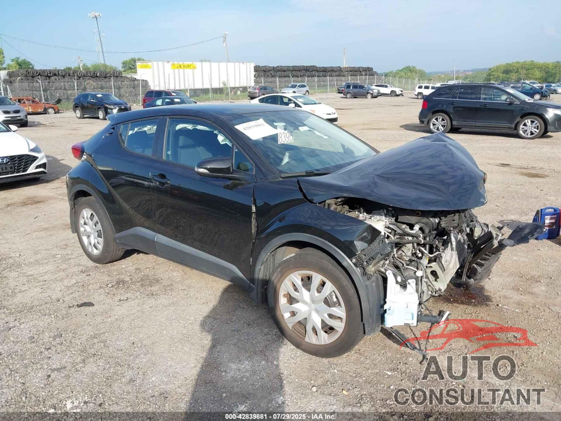 TOYOTA C-HR 2021 - NMTKHMBX2MR127823