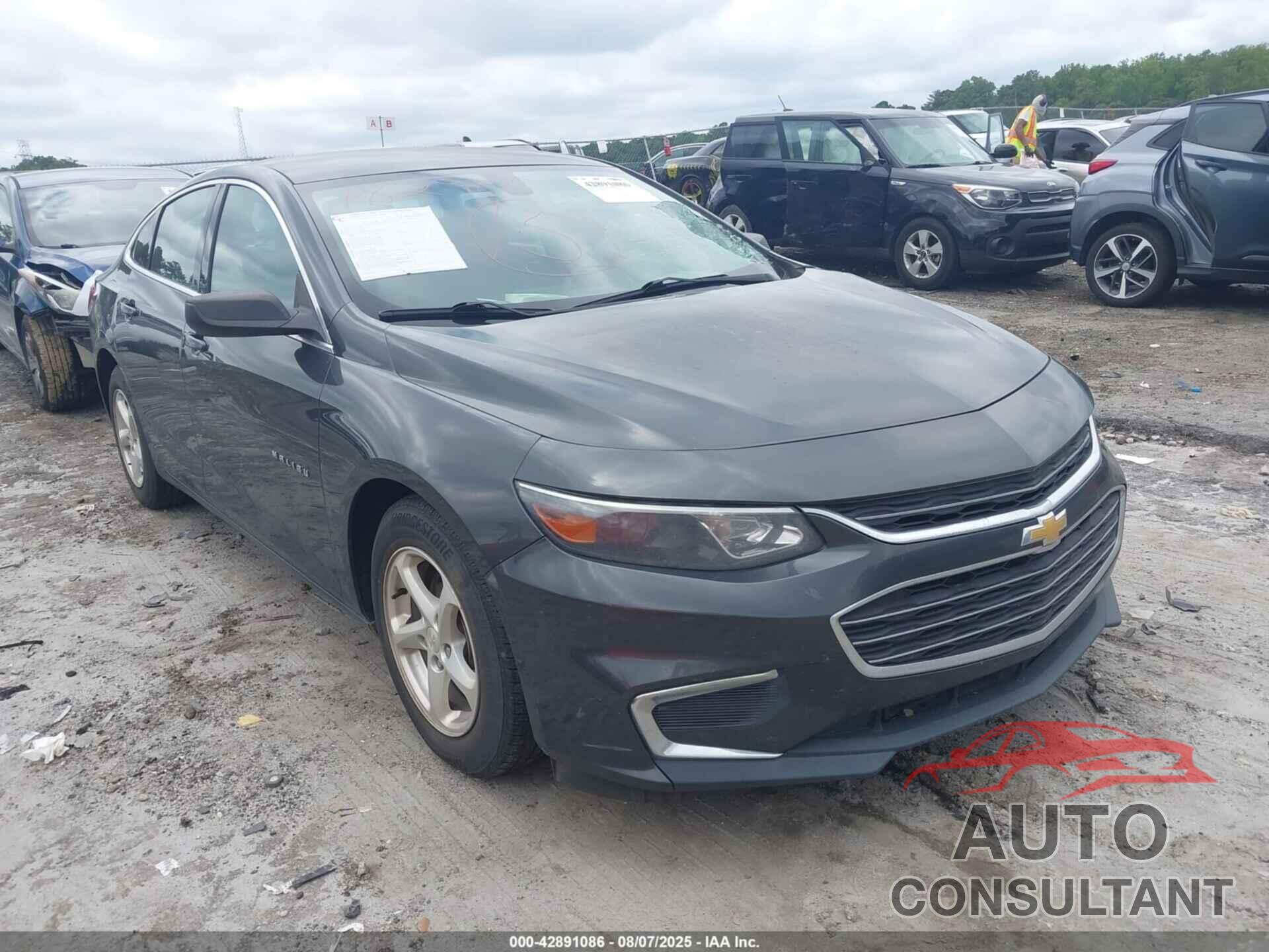 CHEVROLET MALIBU 2018 - 1G1ZC5ST2JF152520