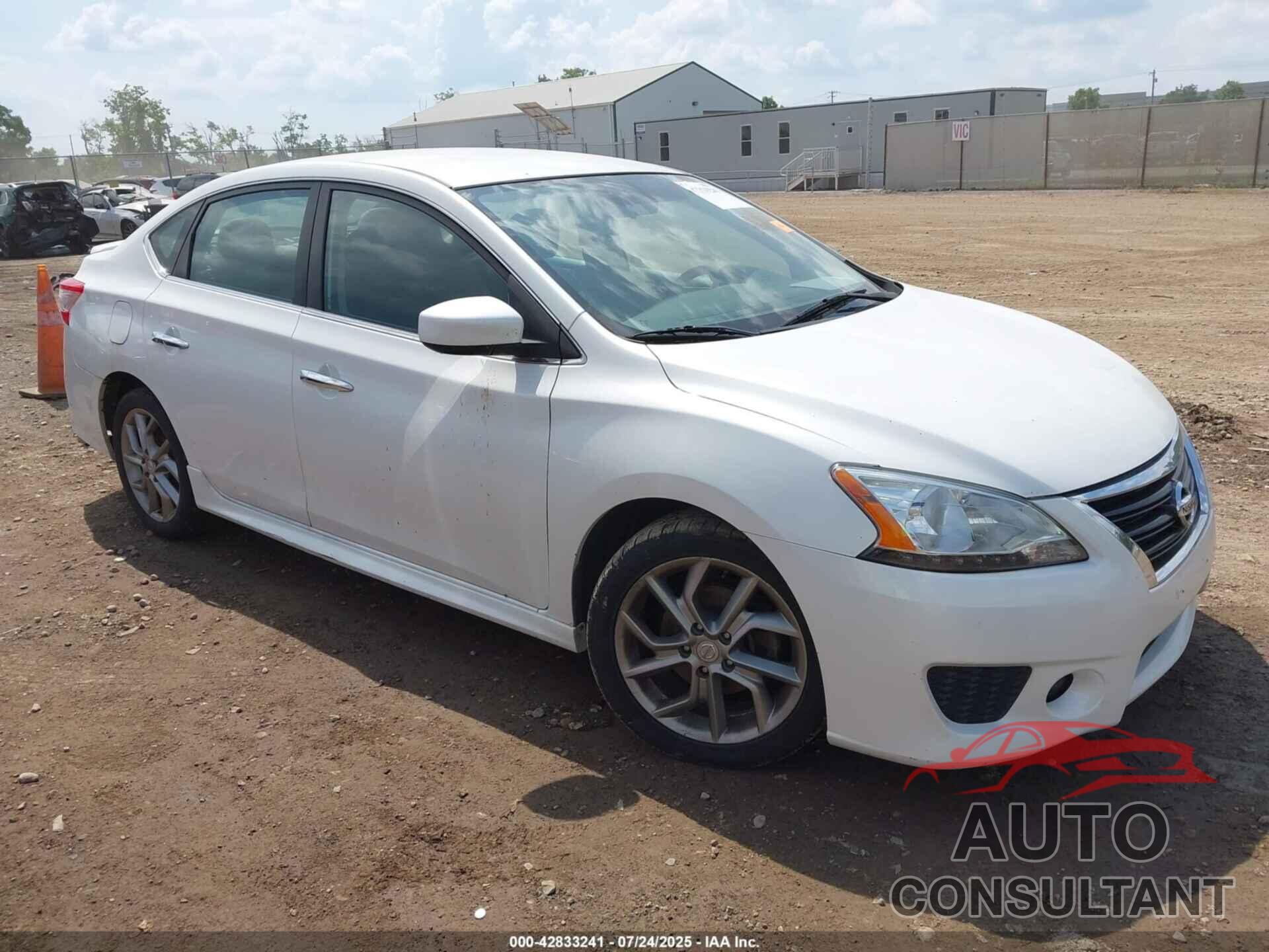 NISSAN SENTRA 2014 - 3N1AB7AP4EL641586