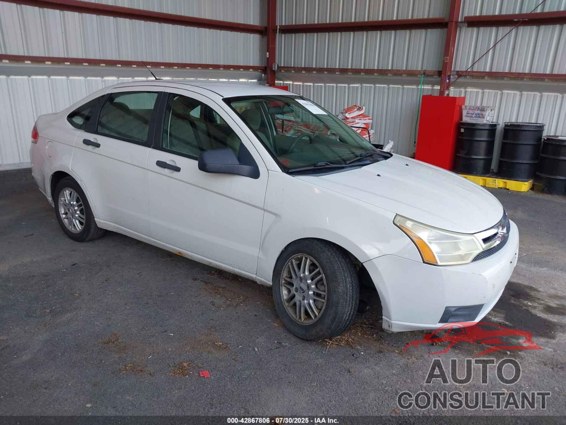 FORD FOCUS 2009 - 1FAHP35N79W154967