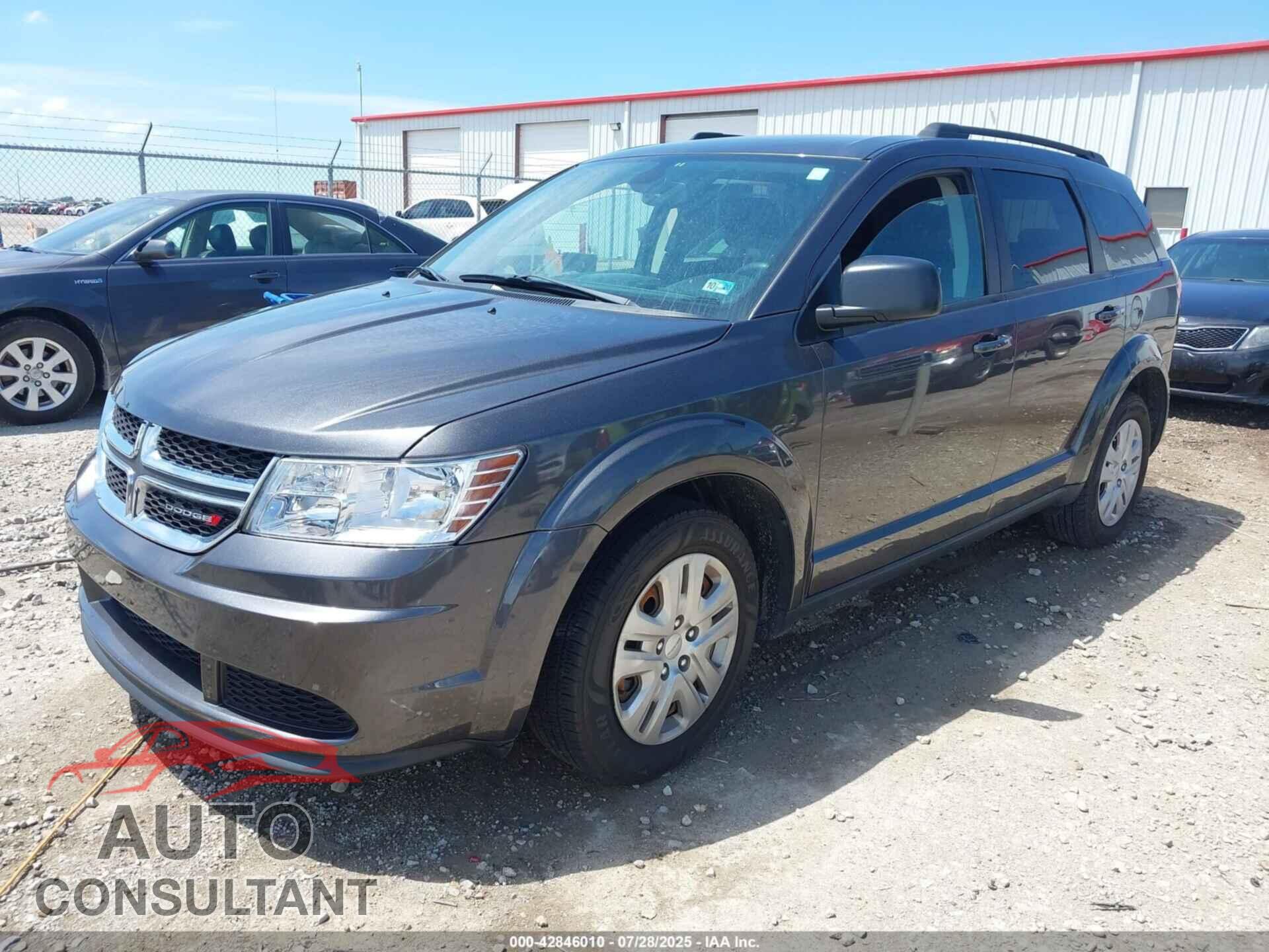 DODGE JOURNEY 2019 - 3C4PDCAB4KT856461