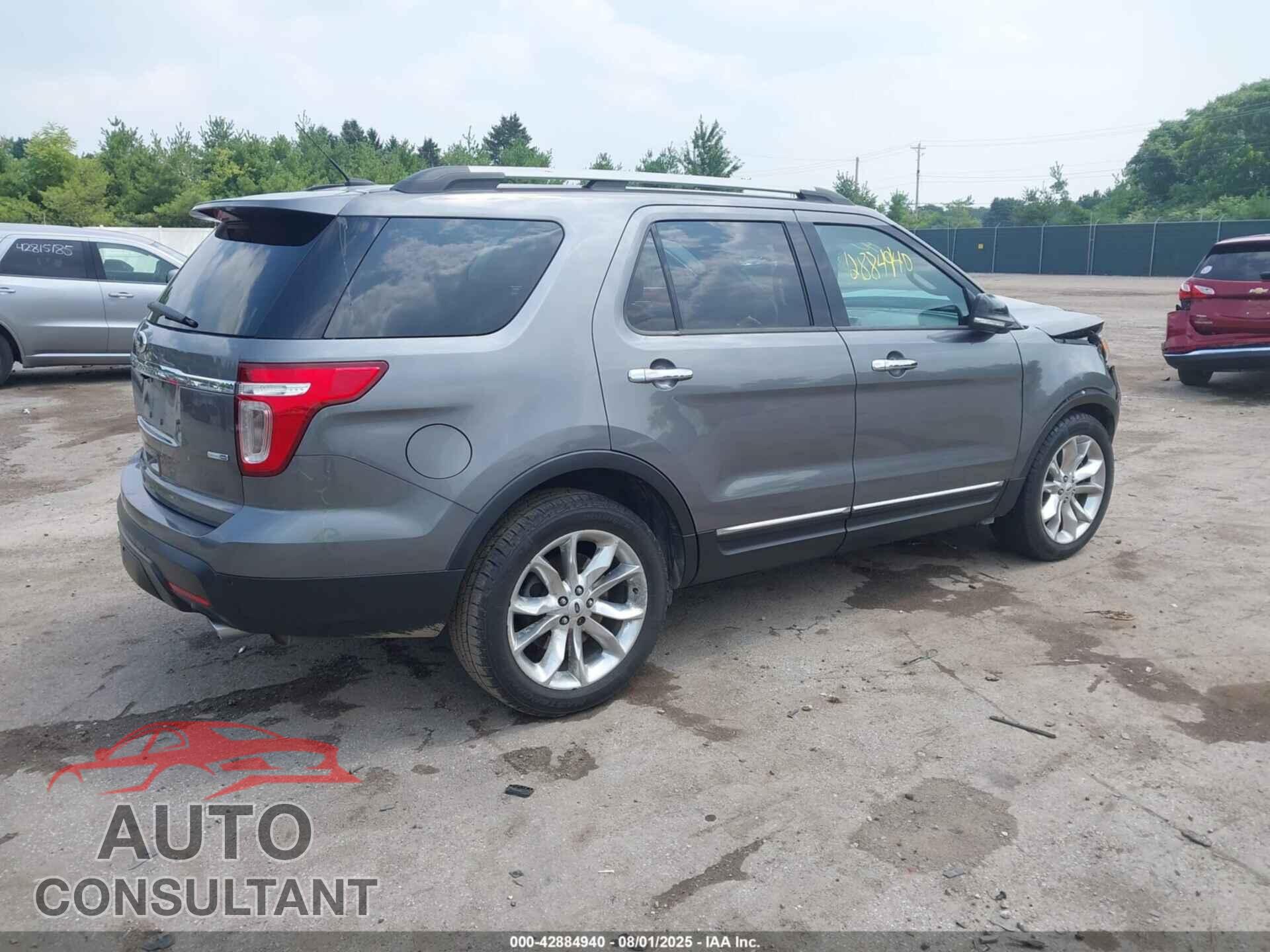 FORD EXPLORER 2014 - 1FM5K8D83EGB08802