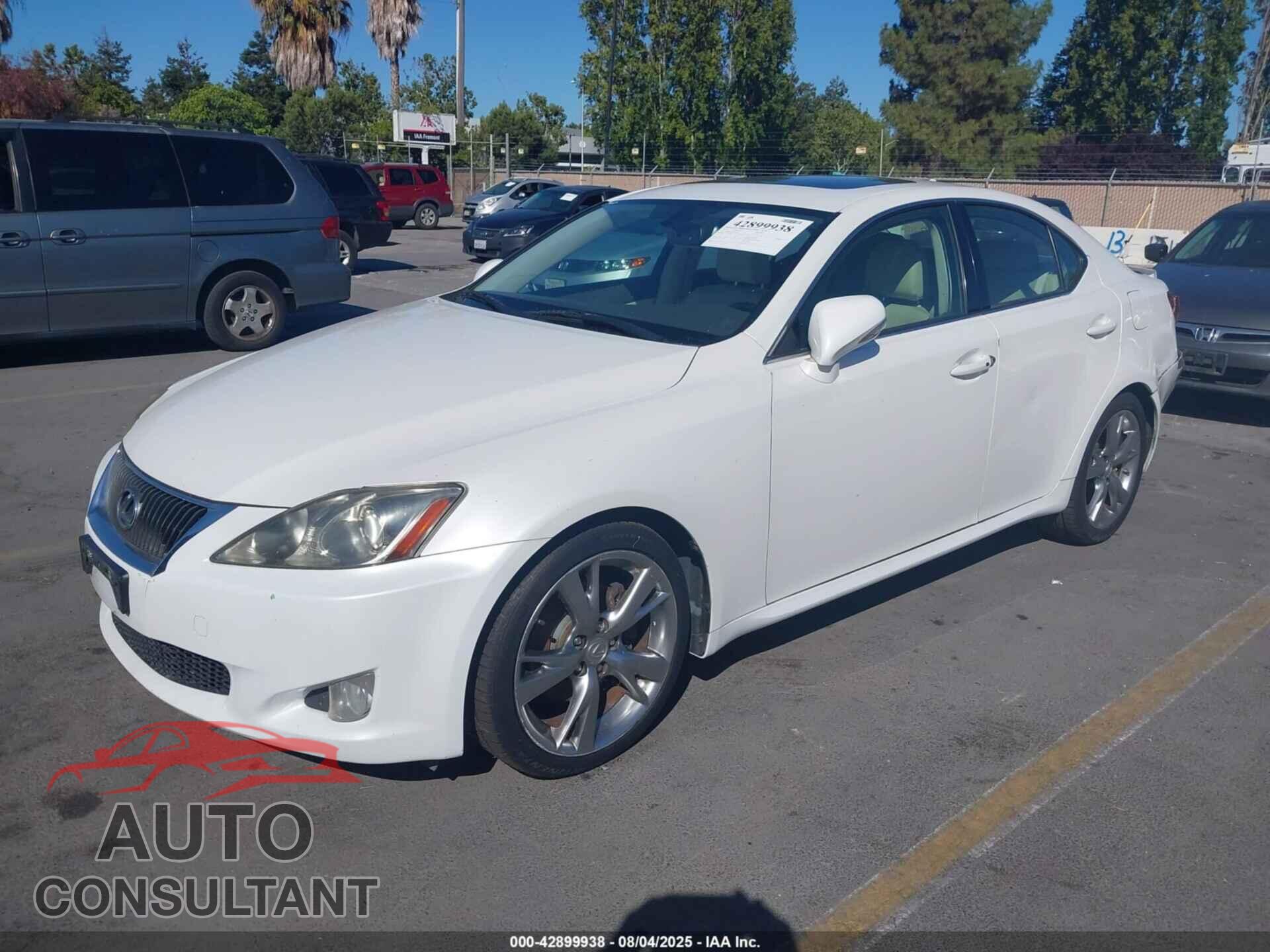 LEXUS IS 250 2010 - JTHBF5C27A5115974
