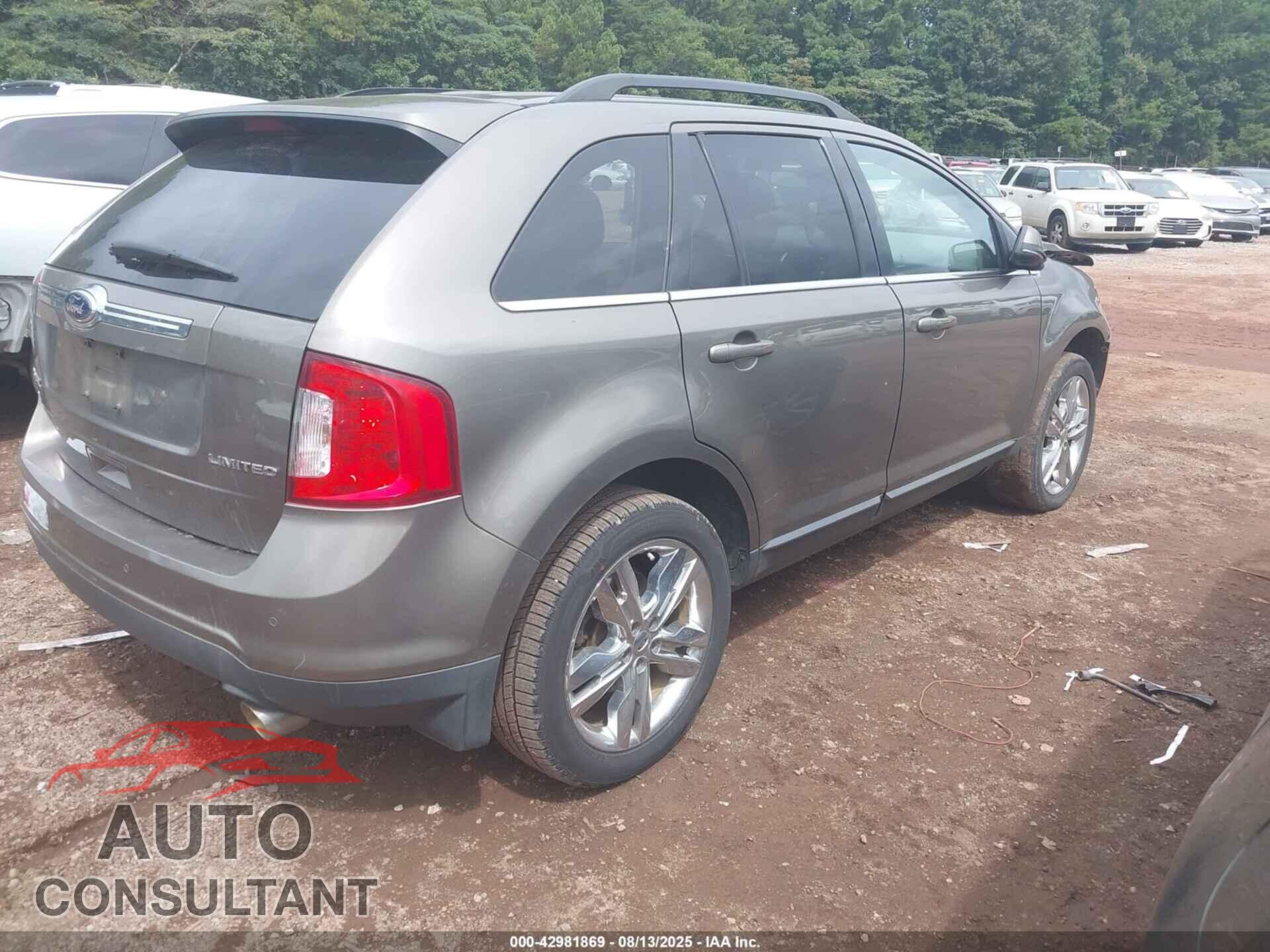 FORD EDGE 2013 - 2FMDK3KC3DBC15800