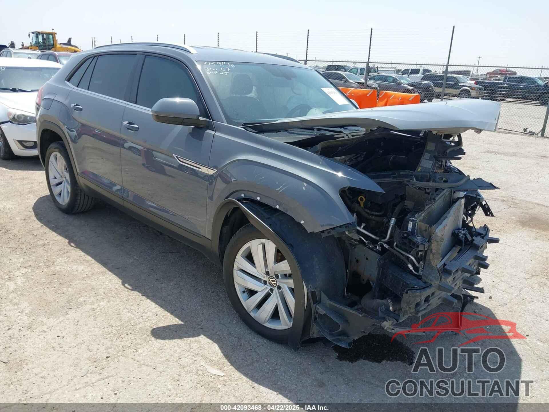 VOLKSWAGEN ATLAS CROSS SPORT 2022 - 1V2WC2CA8NC215017