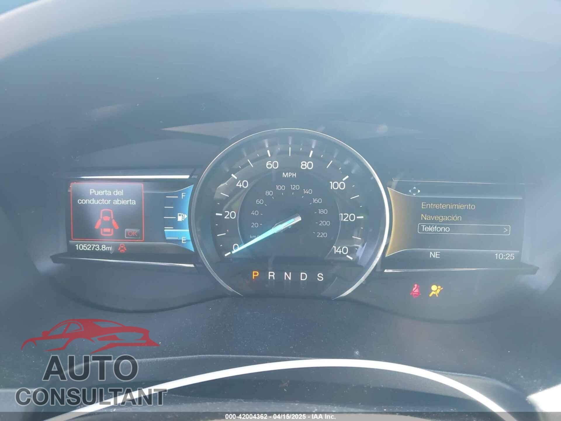 FORD EXPLORER 2018 - 1FM5K7D88JGB17094