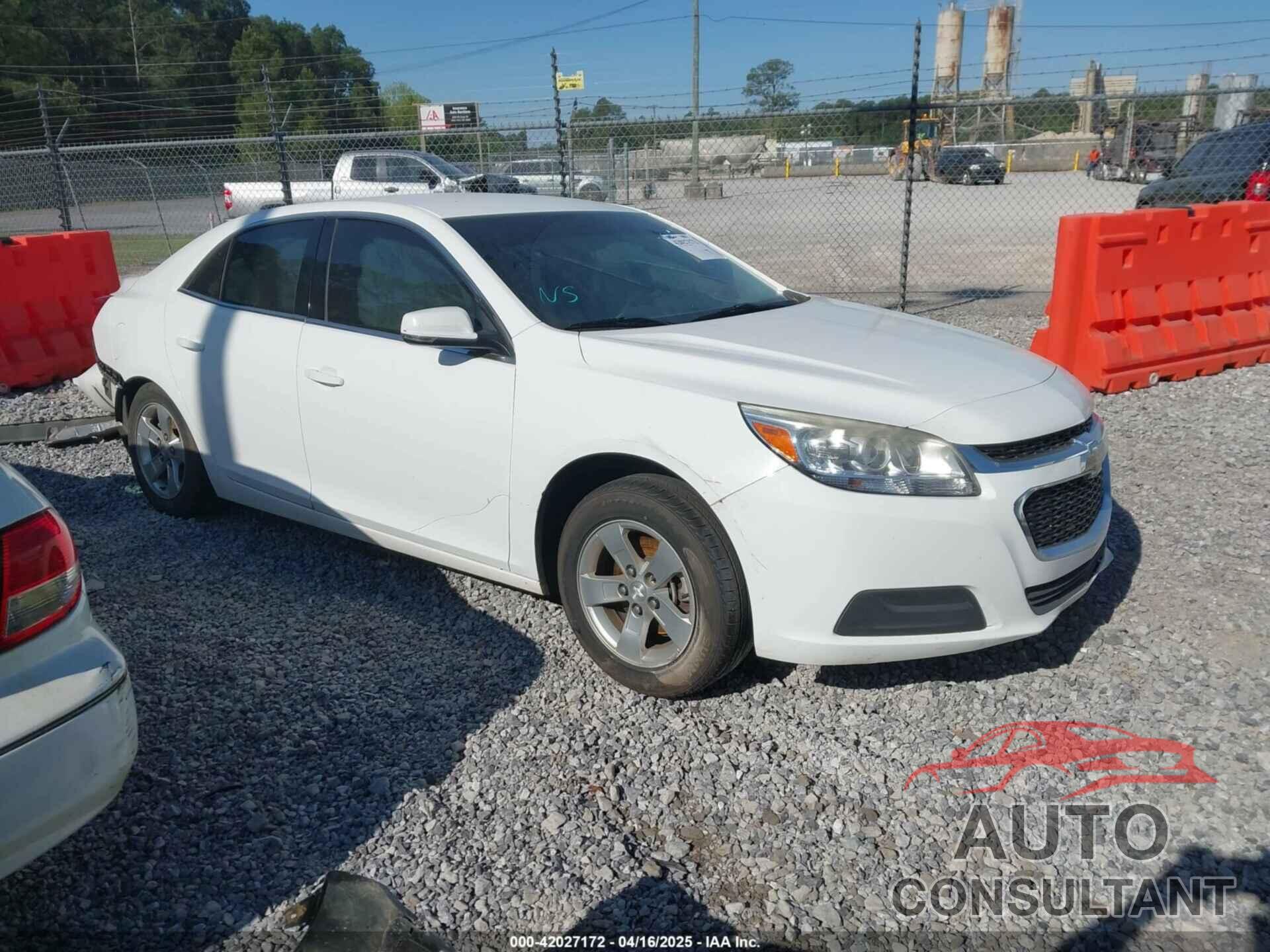 CHEVROLET MALIBU LIMITED 2016 - 1G11C5SA4GF155813