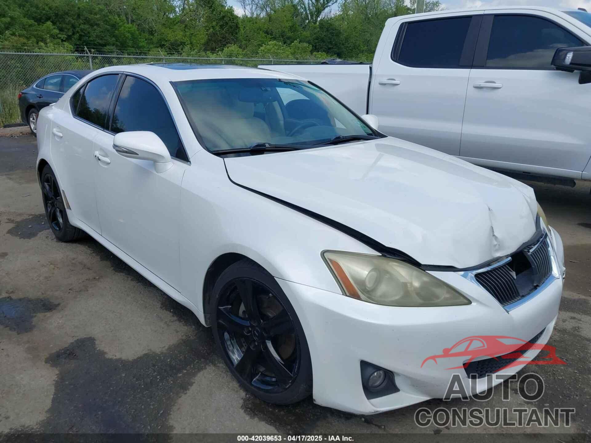 LEXUS IS 250 2011 - JTHBF5C28B5145664