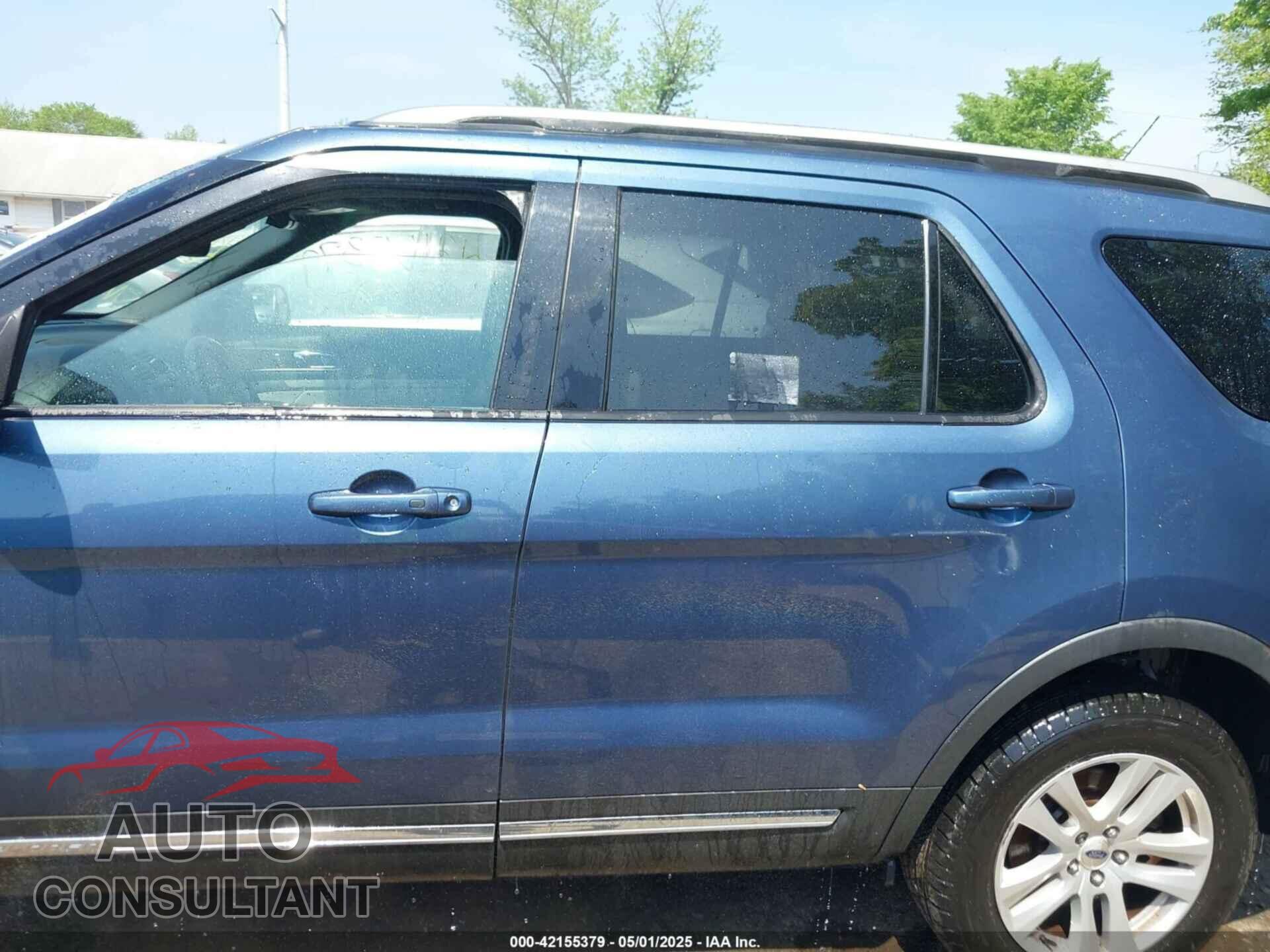 FORD EXPLORER 2018 - 1FM5K8D81JGB25513