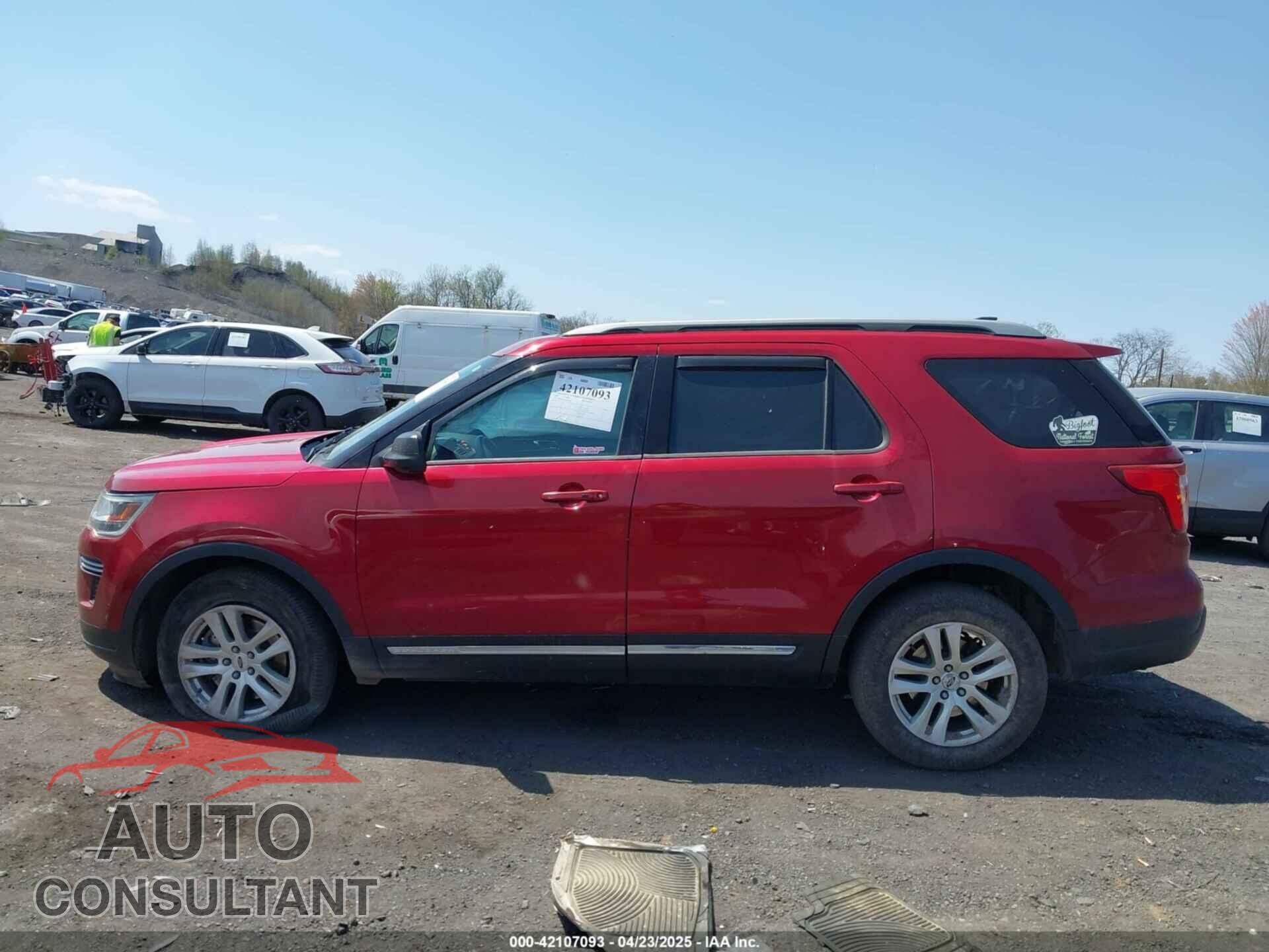 FORD EXPLORER 2018 - 1FM5K8DH9JGB64060