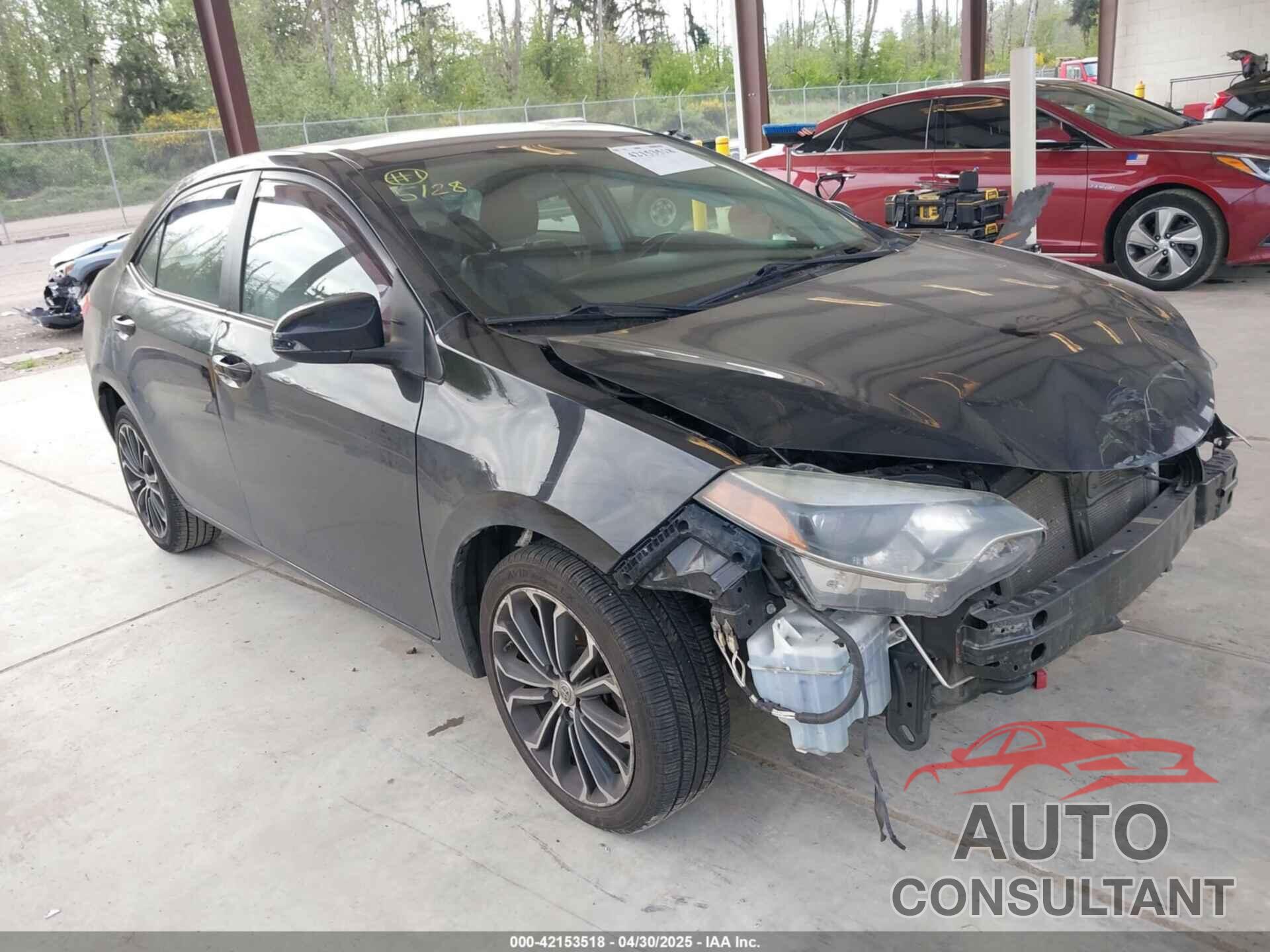 TOYOTA COROLLA 2016 - 2T1BURHE5GC634731
