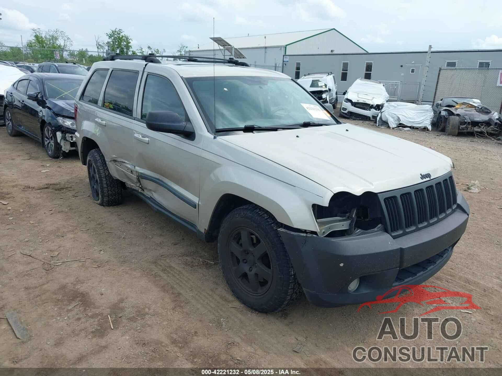 JEEP GRAND CHEROKEE 2009 - 1J8GR48K49C507960