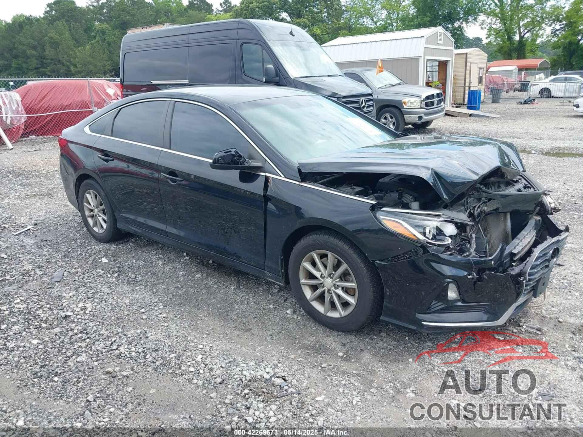 HYUNDAI SONATA 2018 - 5NPE24AF4JH640839