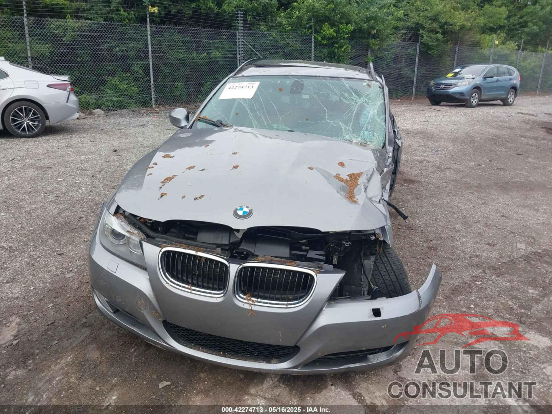 BMW 328I 2009 - WBAUU33569A540469