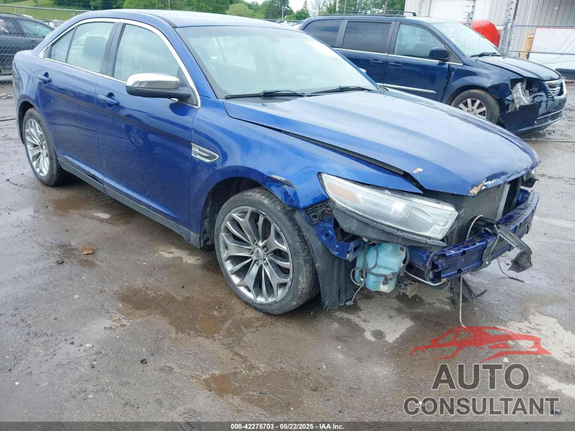 FORD TAURUS 2013 - 1FAHP2F86DG206451