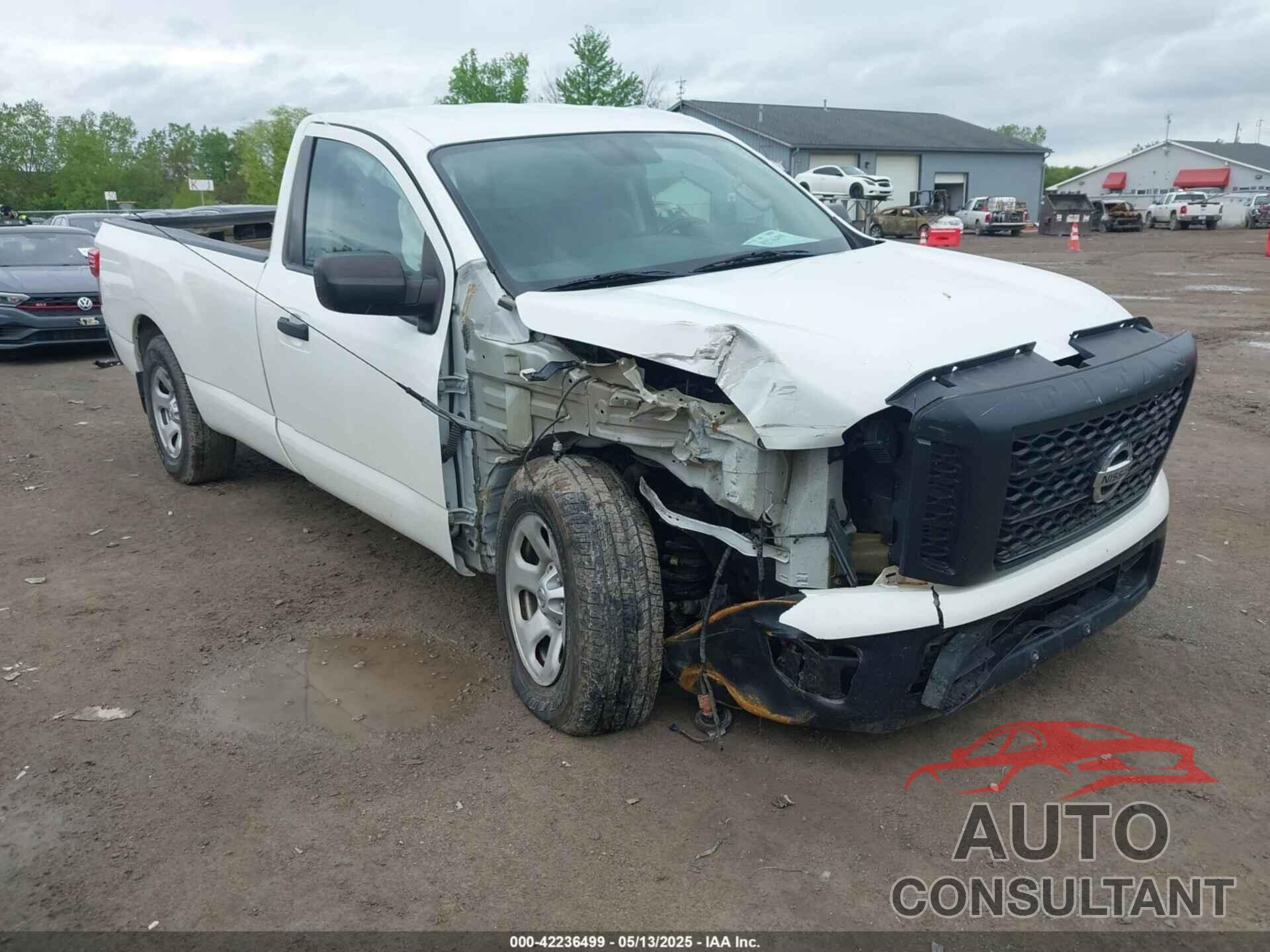 NISSAN TITAN 2017 - 1N6AA1R85HN563542