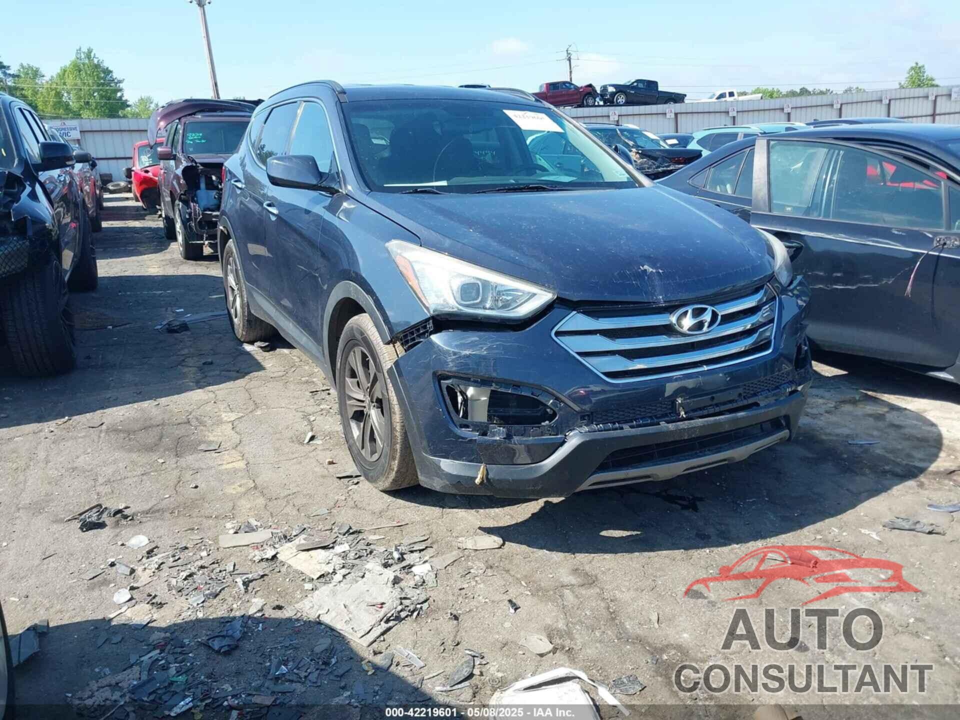HYUNDAI SANTA FE SPORT 2014 - 5XYZUDLB9EG204118