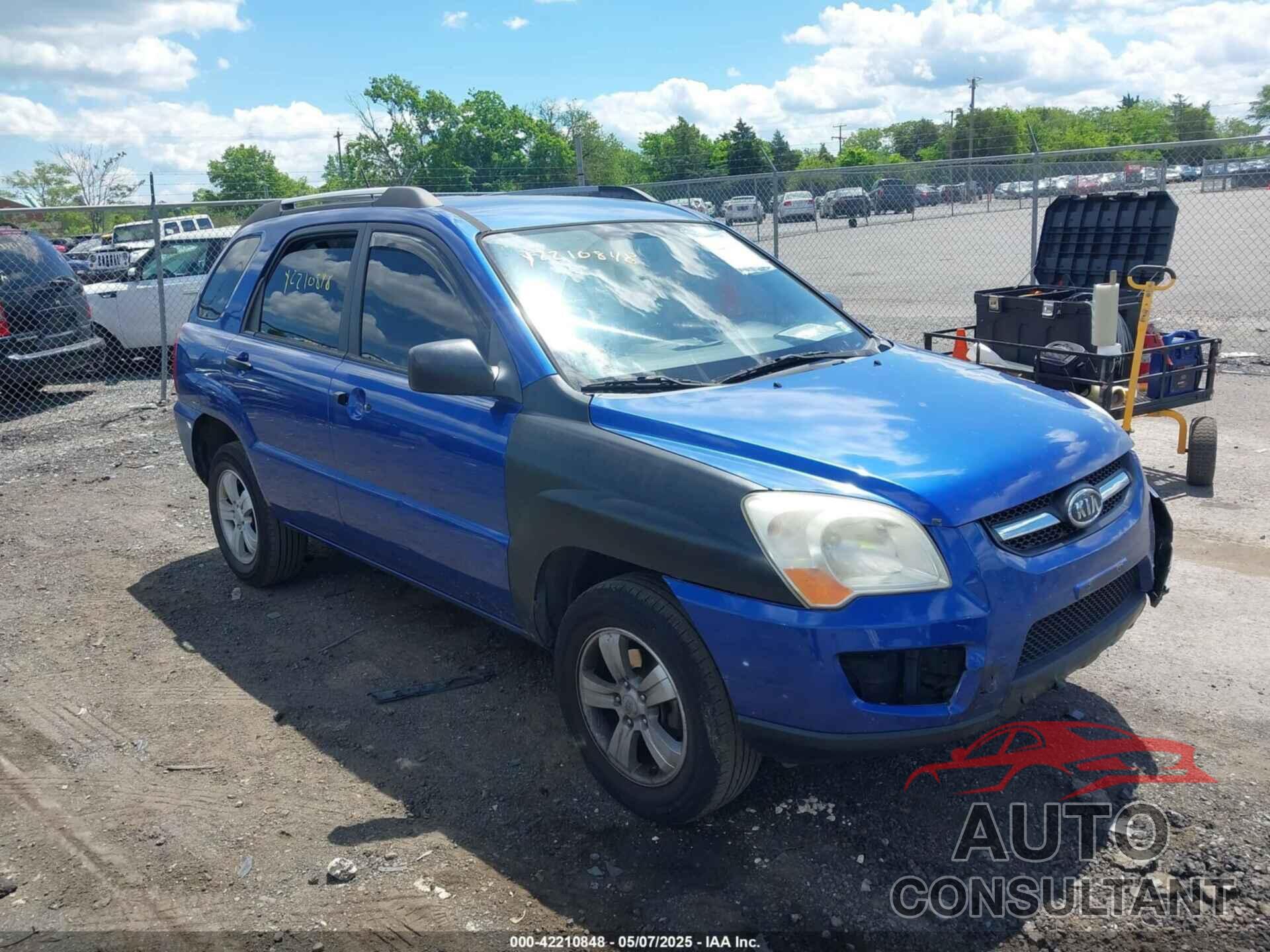KIA SPORTAGE 2010 - KNDKG3A41A7720469