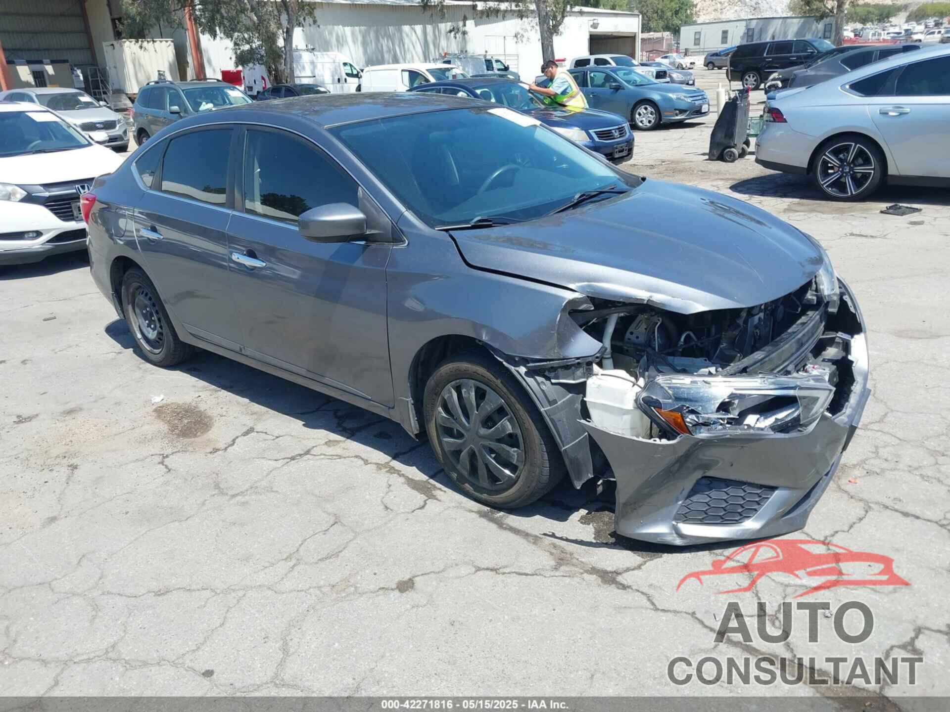 NISSAN SENTRA 2016 - 3N1AB7AP4GL672291