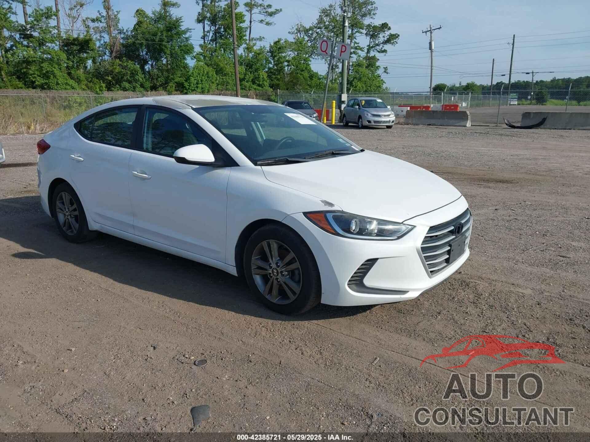 HYUNDAI ELANTRA 2018 - 5NPD84LF8JH326702