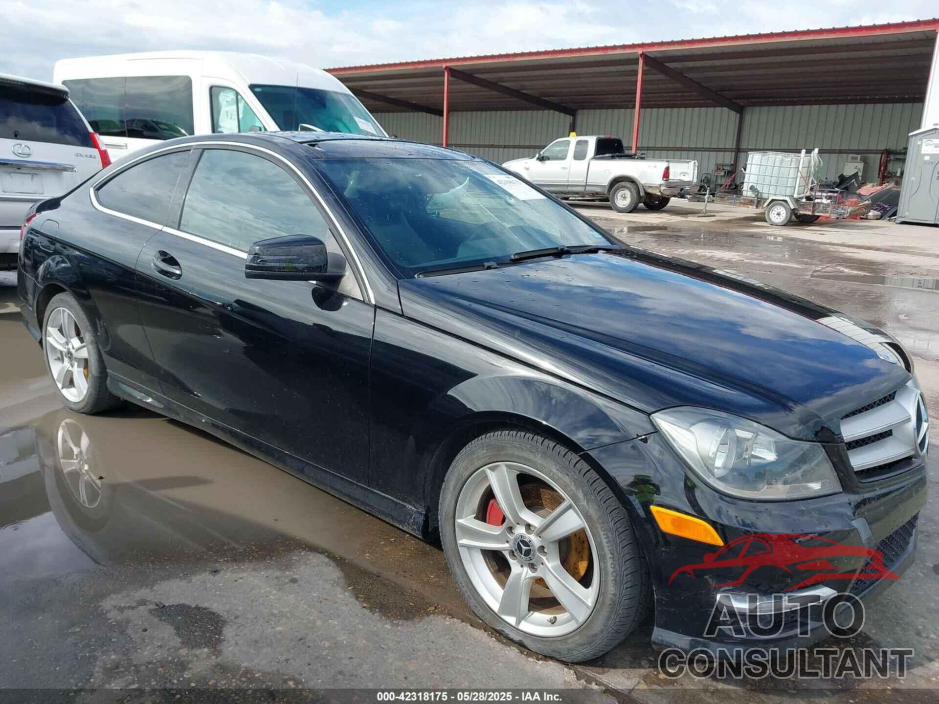 MERCEDES-BENZ C 250 2013 - WDDGJ4HB5DF965843
