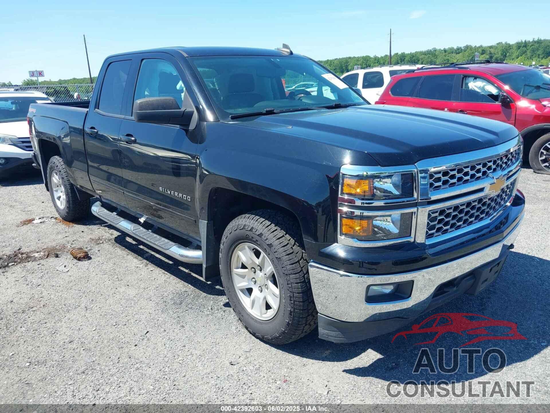 CHEVROLET SILVERADO 1500 2015 - 1GCVKREH4FZ422926