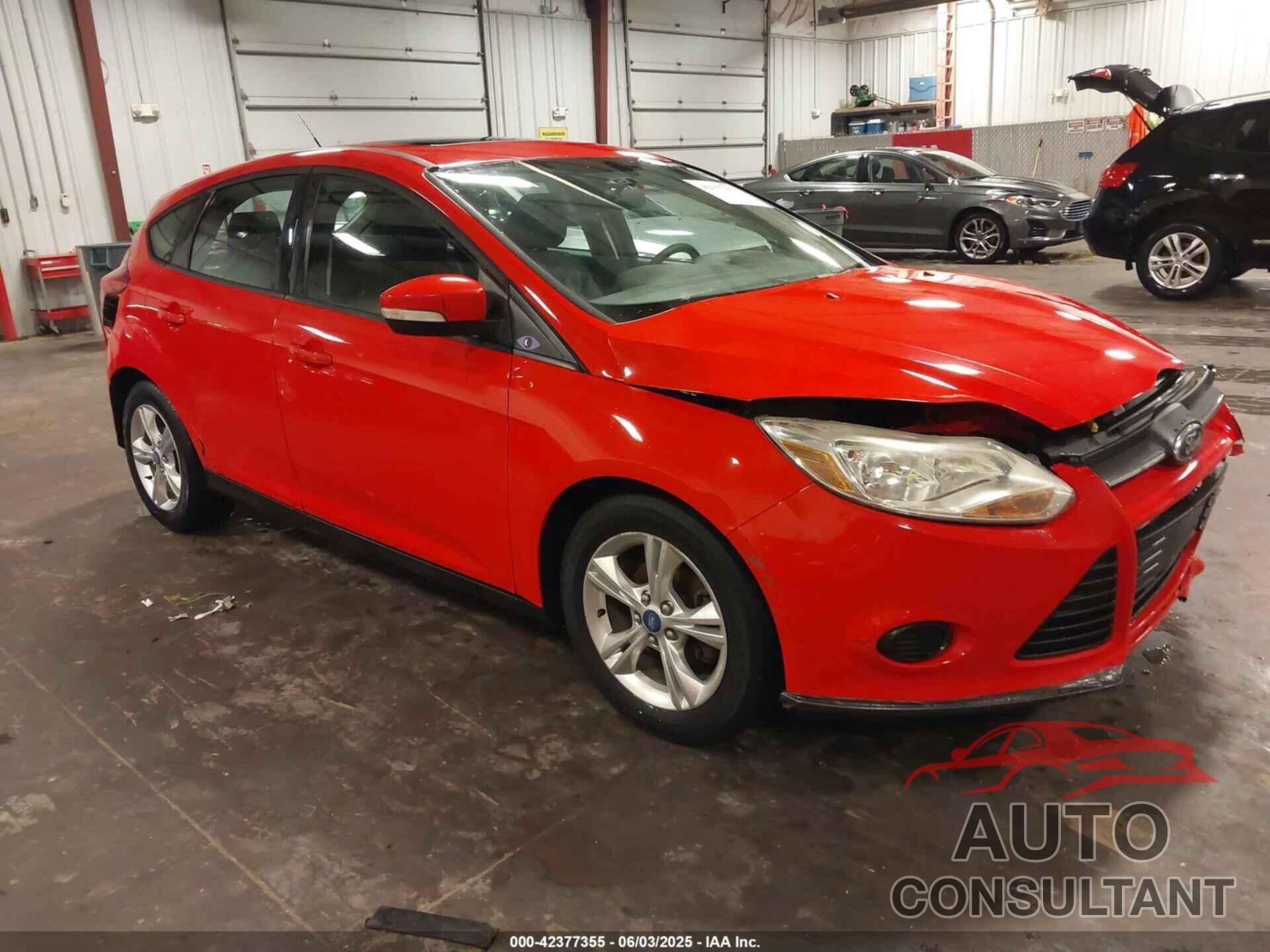 FORD FOCUS 2013 - 1FADP3K29DL151605
