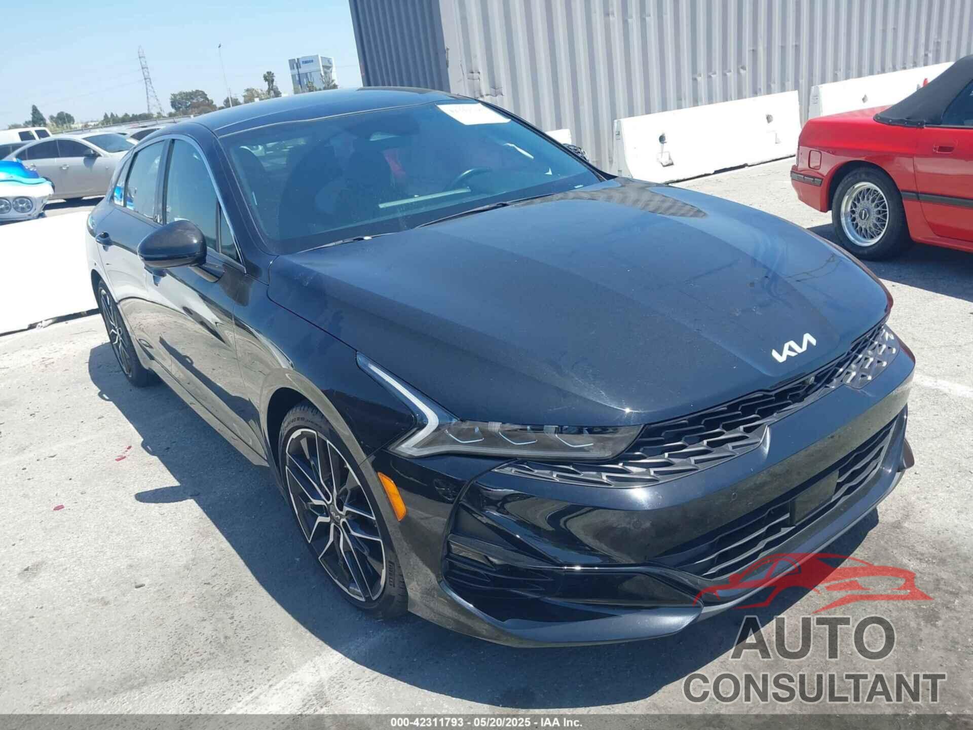 KIA K5 2022 - 5XXG44J8XNG134258