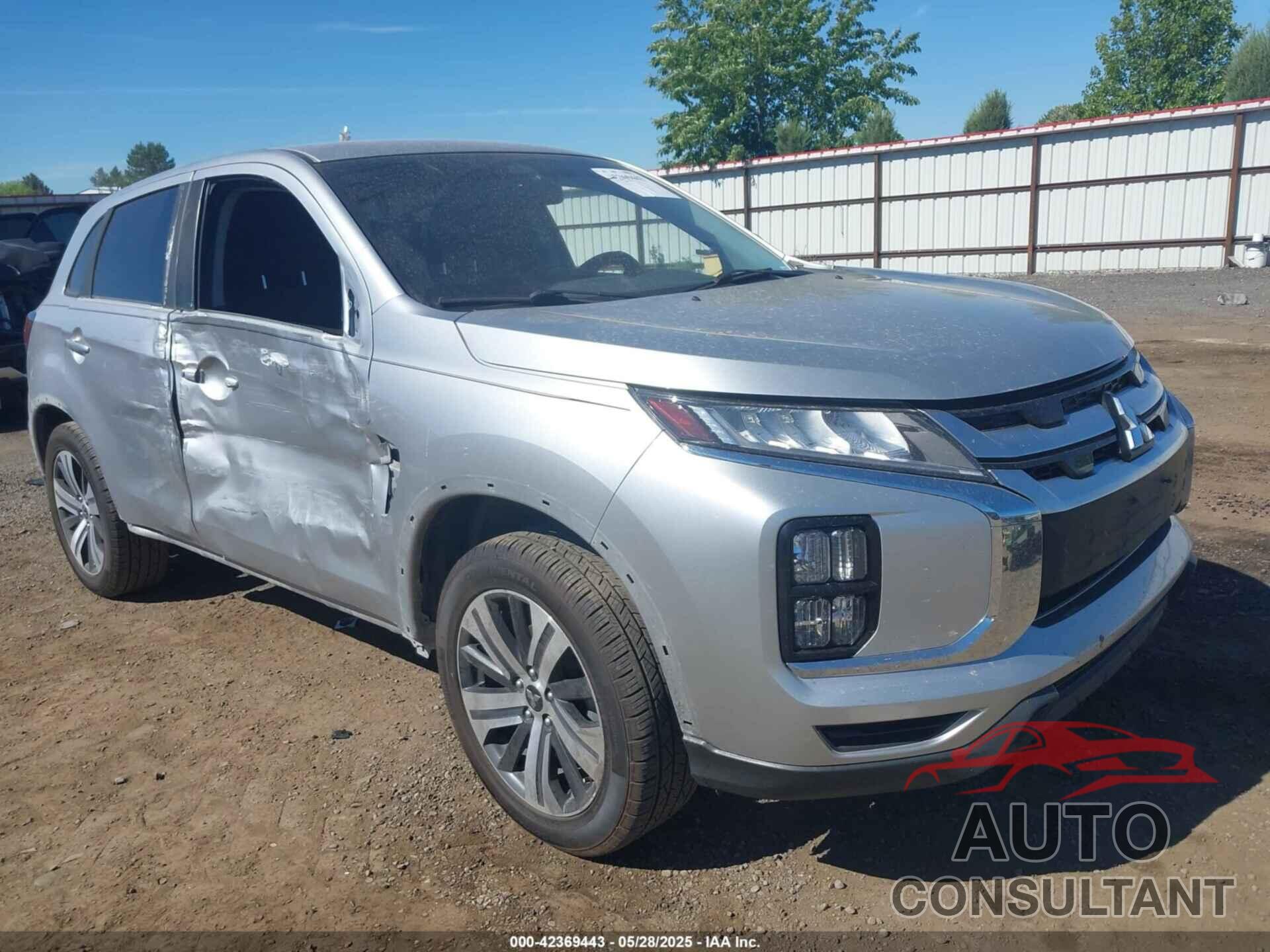 MITSUBISHI OUTLANDER SPORT 2021 - JA4ARUAU5MU014021