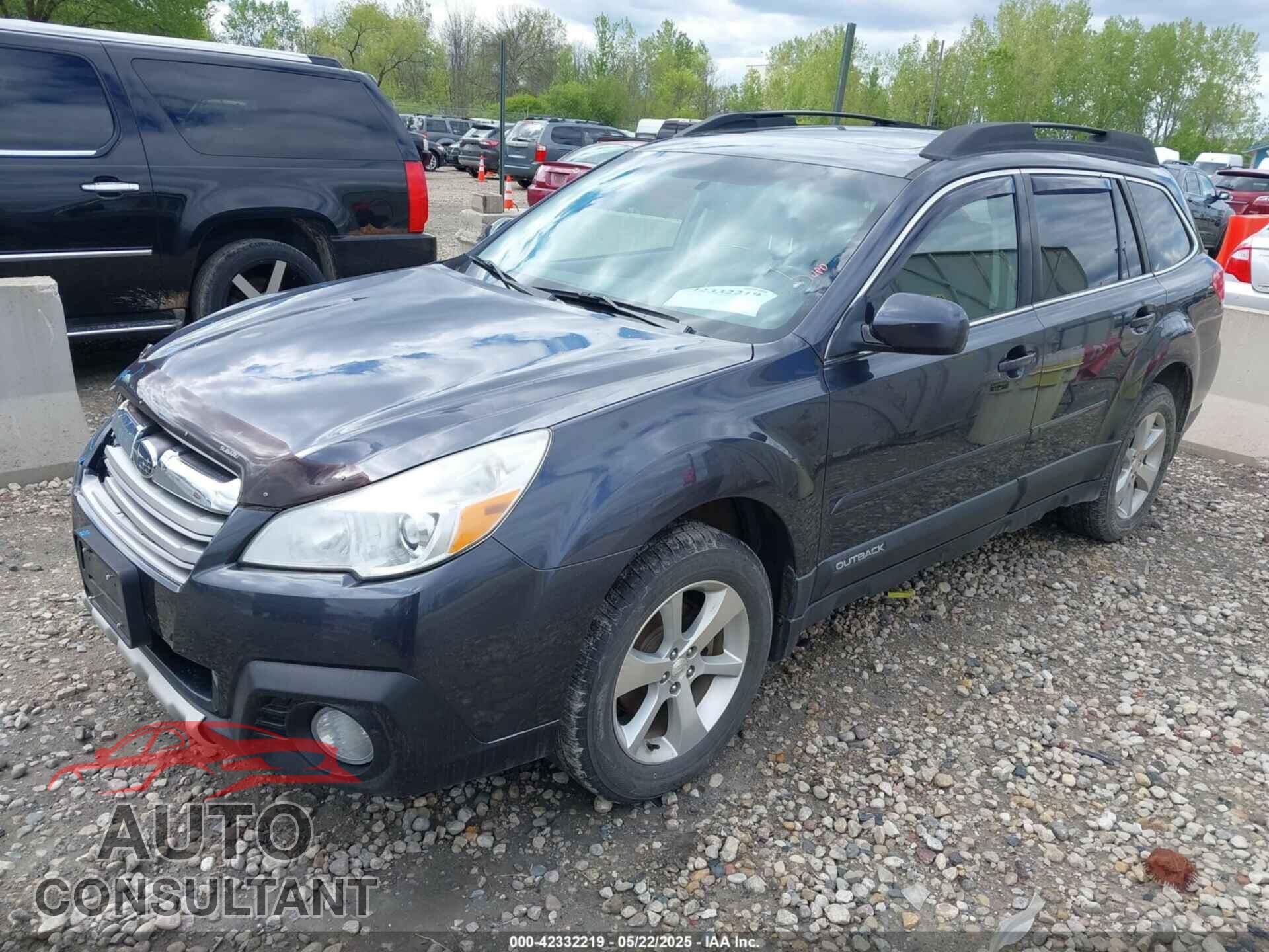 SUBARU OUTBACK 2013 - 4S4BRBKC8D3240639