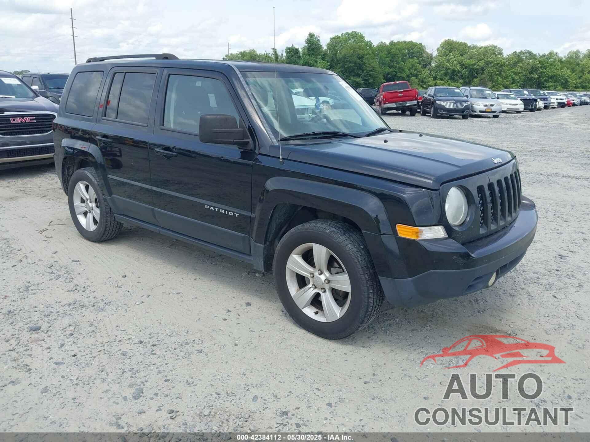 JEEP PATRIOT 2015 - 1C4NJPBB6FD399413