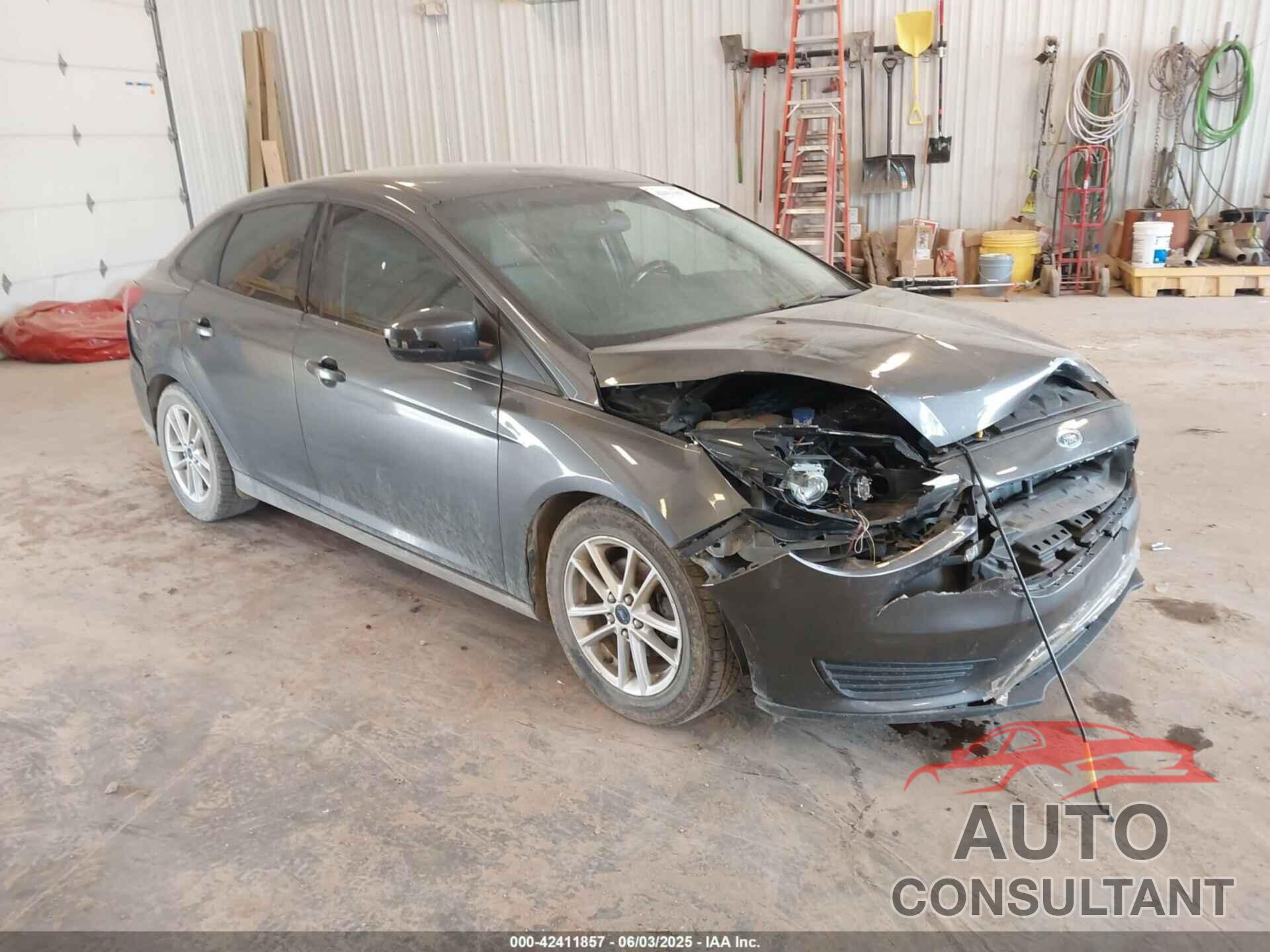 FORD FOCUS 2015 - 1FADP3F23FL216154