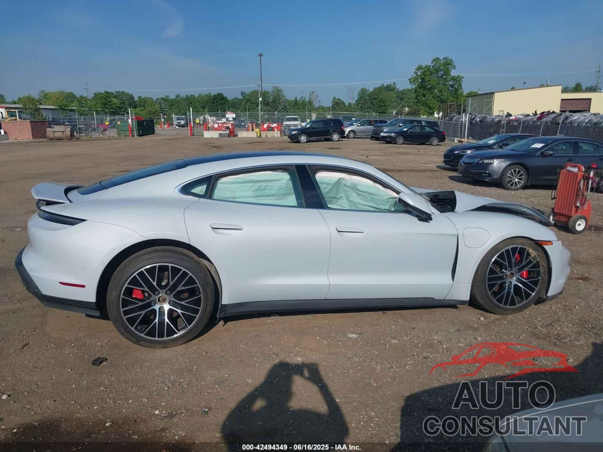 PORSCHE TAYCAN 2021 - WP0AB2Y11MSA45596
